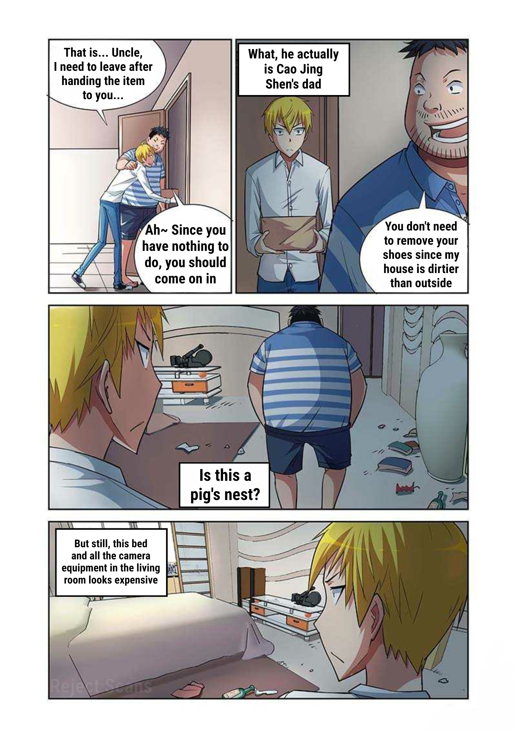 I Won’t Get Bullied By Girls Chapter 10 - page 7