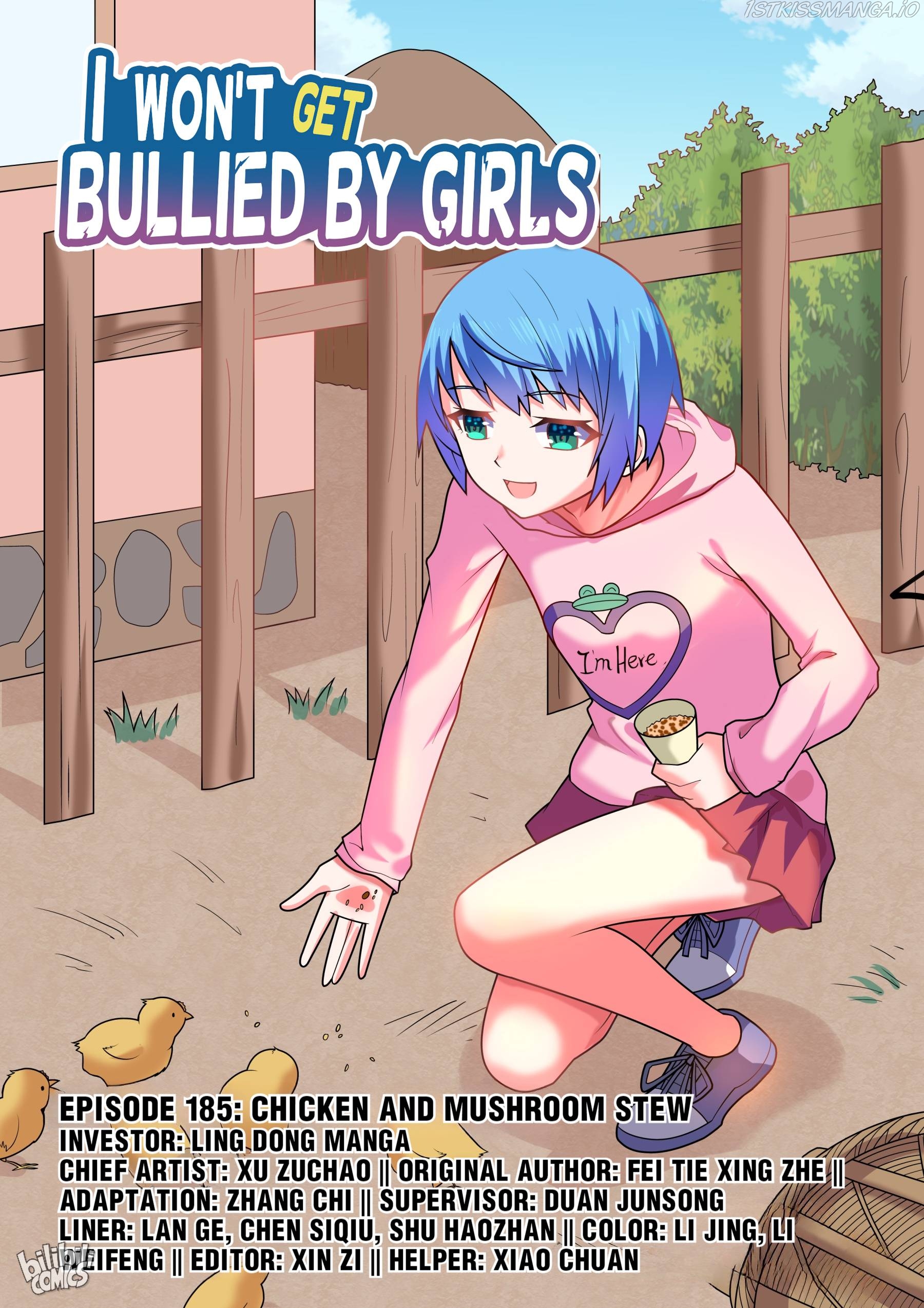 I Won’t Get Bullied By Girls Chapter 185 - page 1