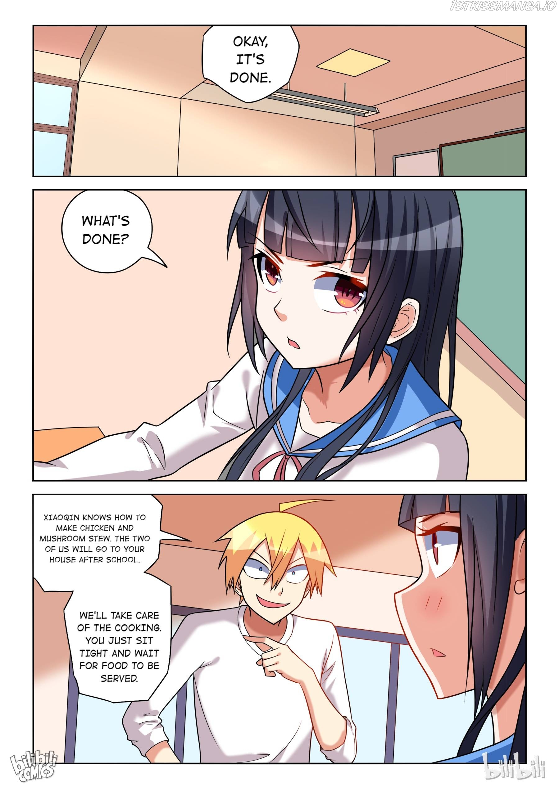 I Won’t Get Bullied By Girls Chapter 185 - page 10