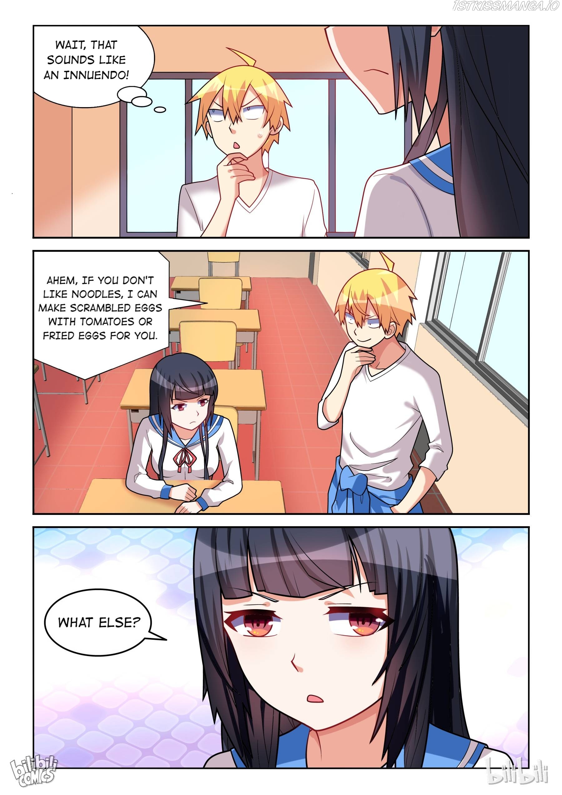 I Won’t Get Bullied By Girls Chapter 185 - page 3