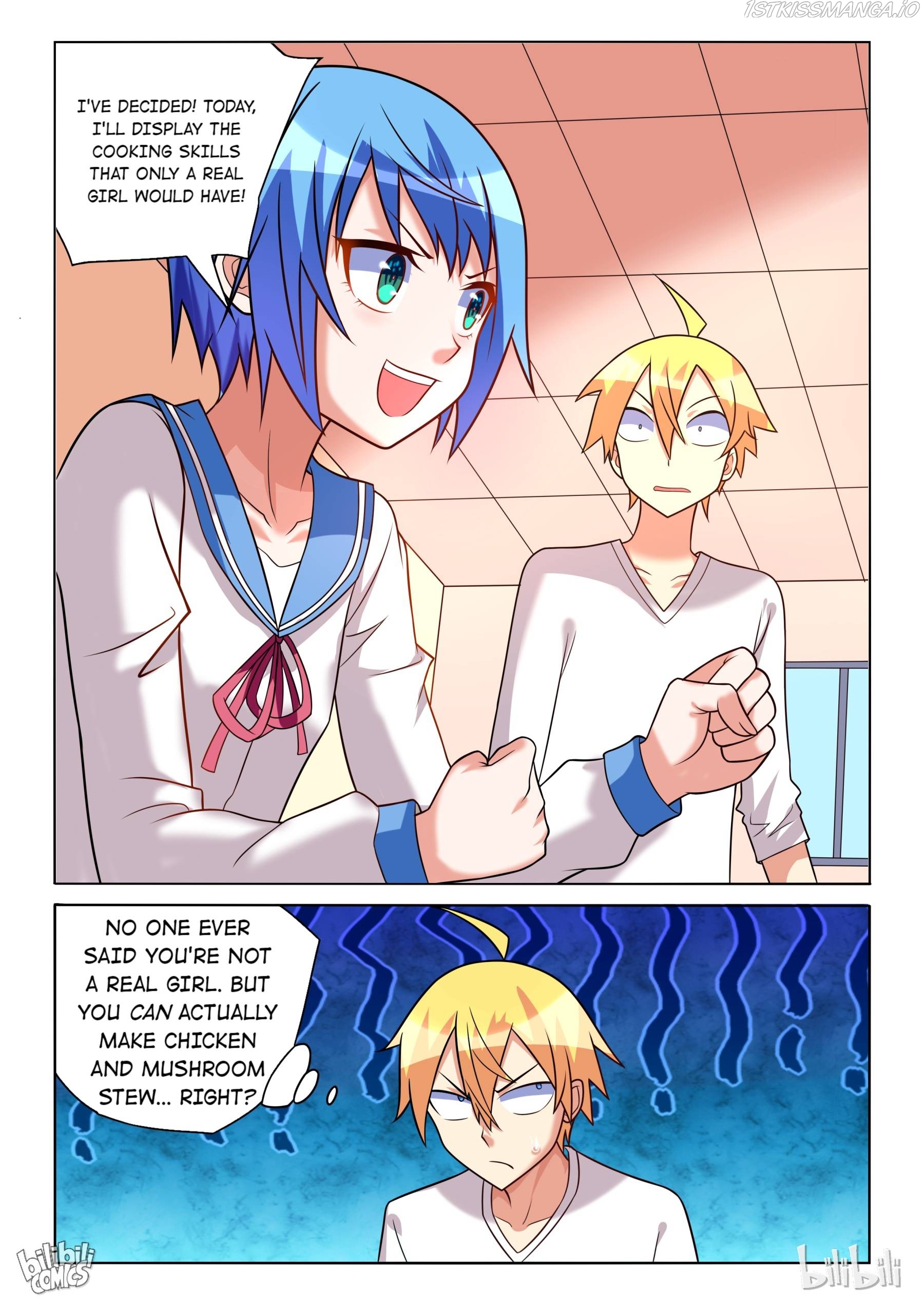 I Won’t Get Bullied By Girls Chapter 185 - page 9