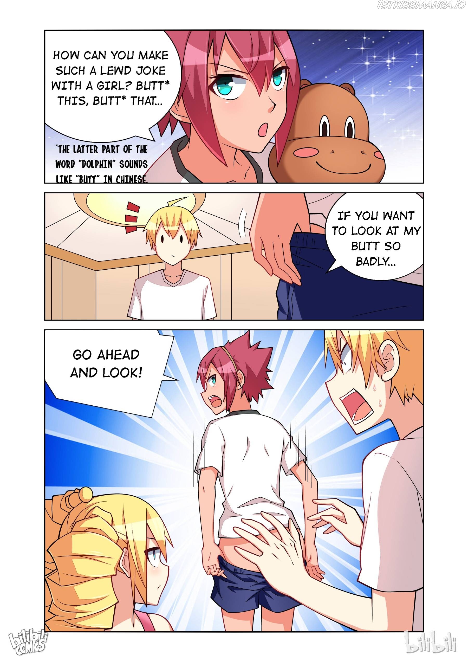 I Won’t Get Bullied By Girls Chapter 150 - page 12