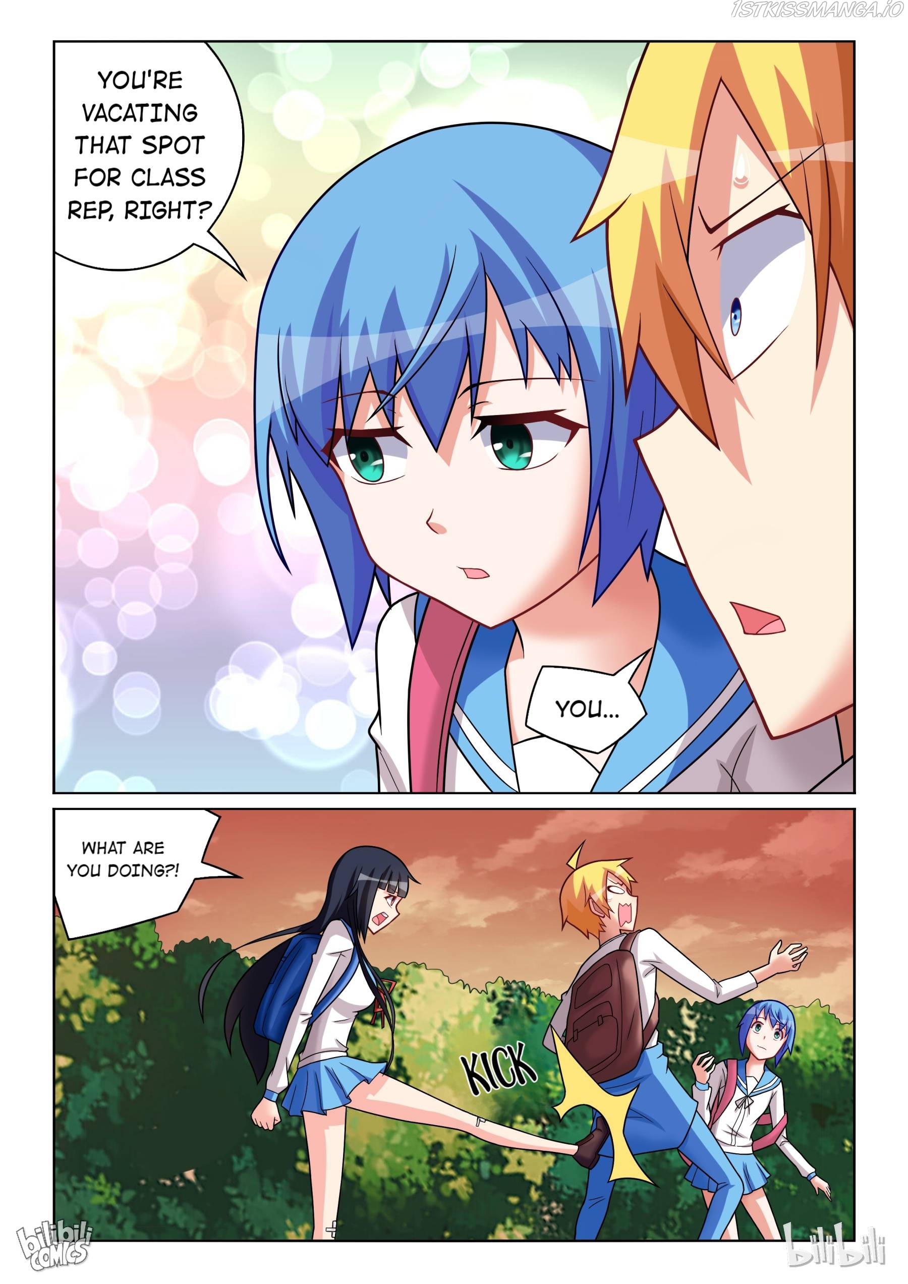 I Won’t Get Bullied By Girls Chapter 186 - page 10