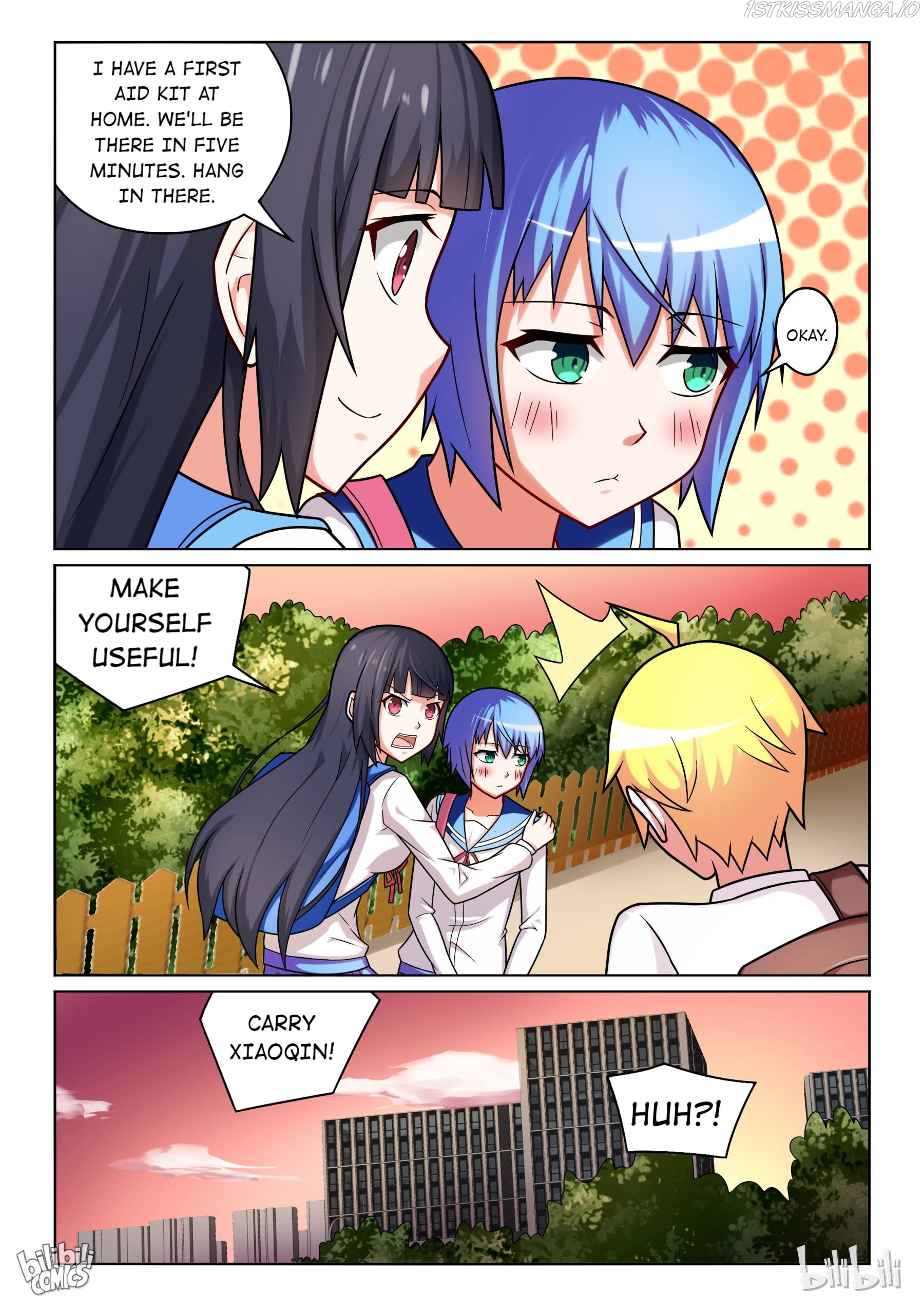 I Won’t Get Bullied By Girls Chapter 186 - page 12
