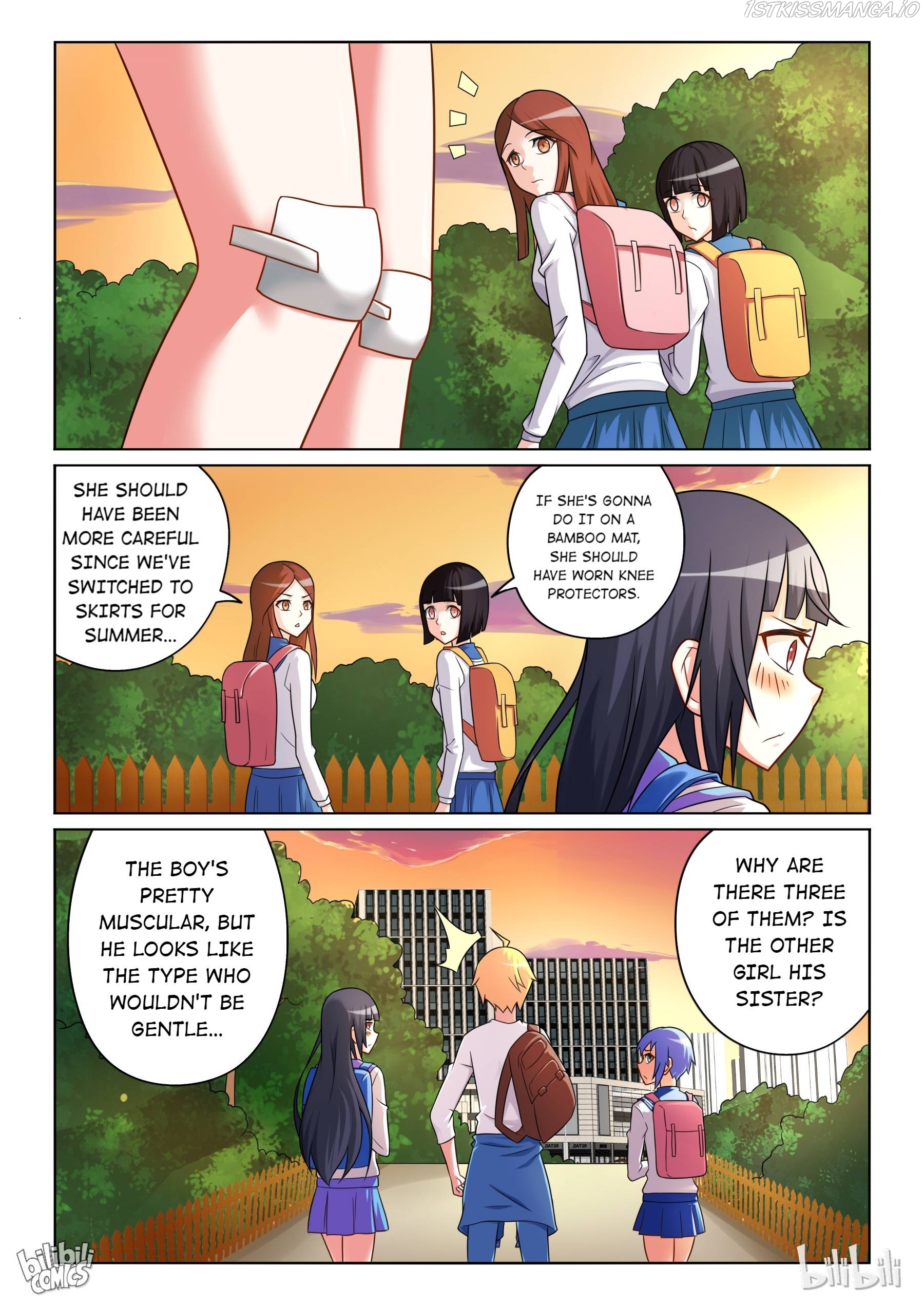 I Won’t Get Bullied By Girls Chapter 186 - page 3