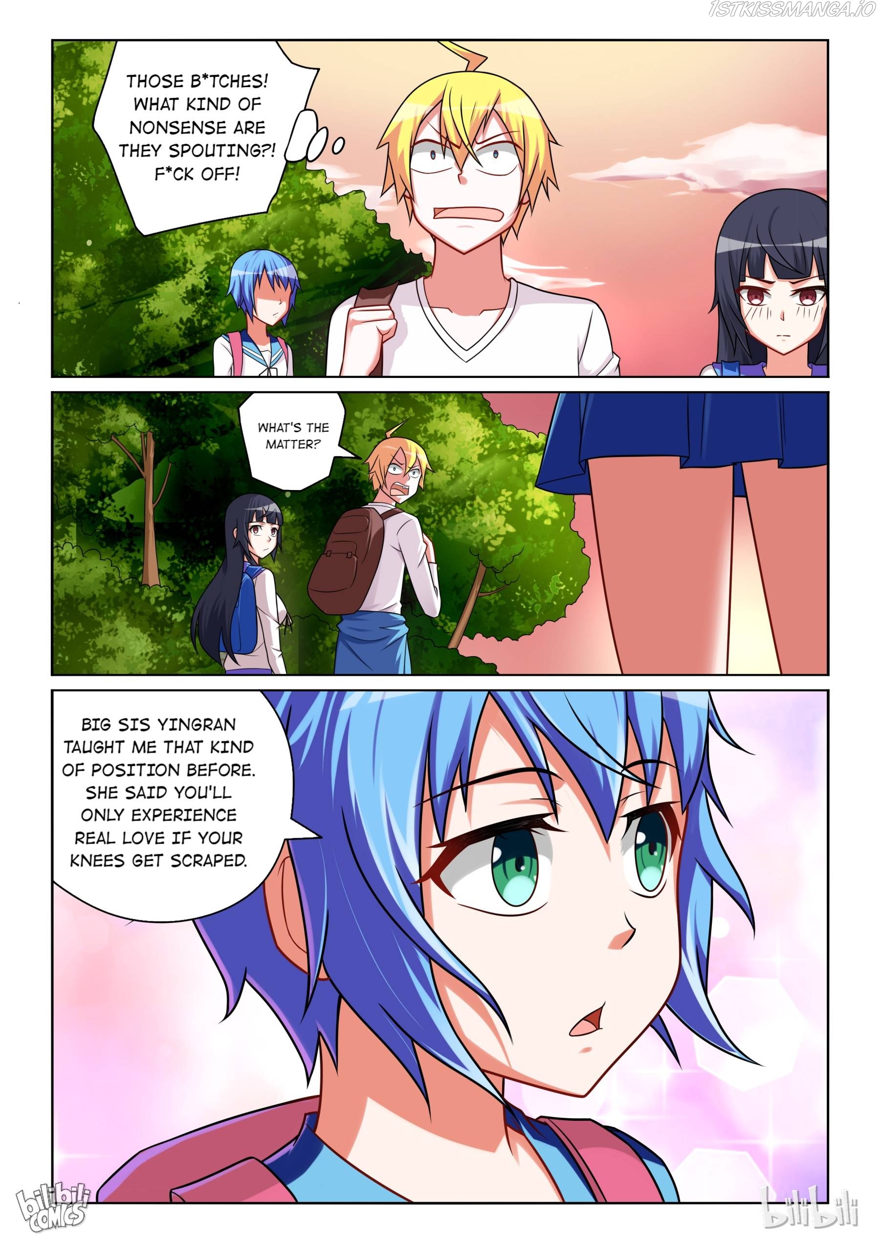 I Won’t Get Bullied By Girls Chapter 186 - page 4