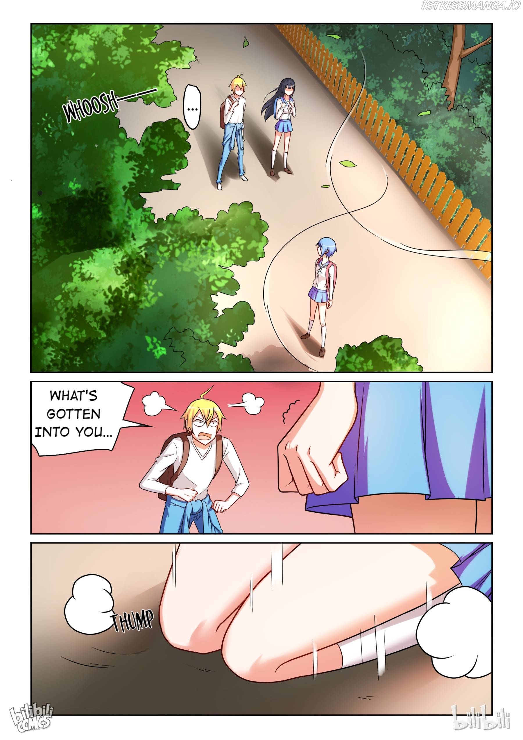I Won’t Get Bullied By Girls Chapter 186 - page 5