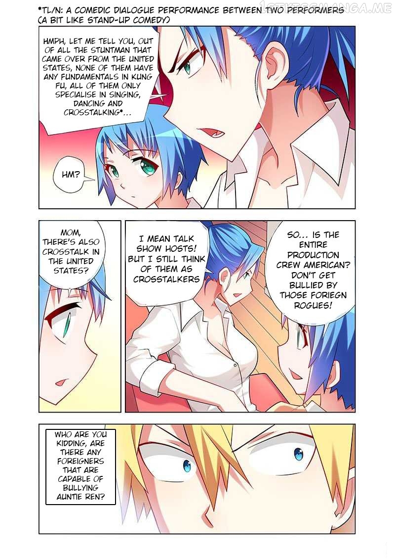 I Won’t Get Bullied By Girls Chapter 18.1 - page 12