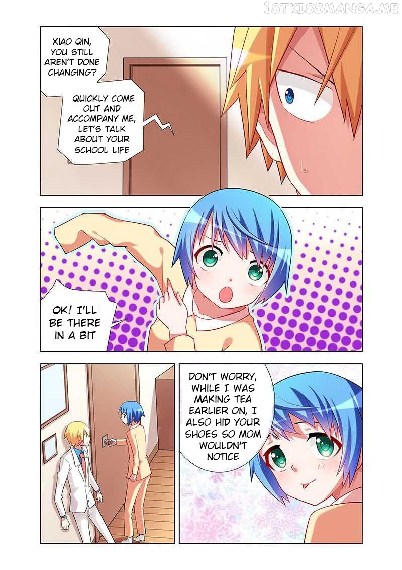 I Won’t Get Bullied By Girls Chapter 18.1 - page 8