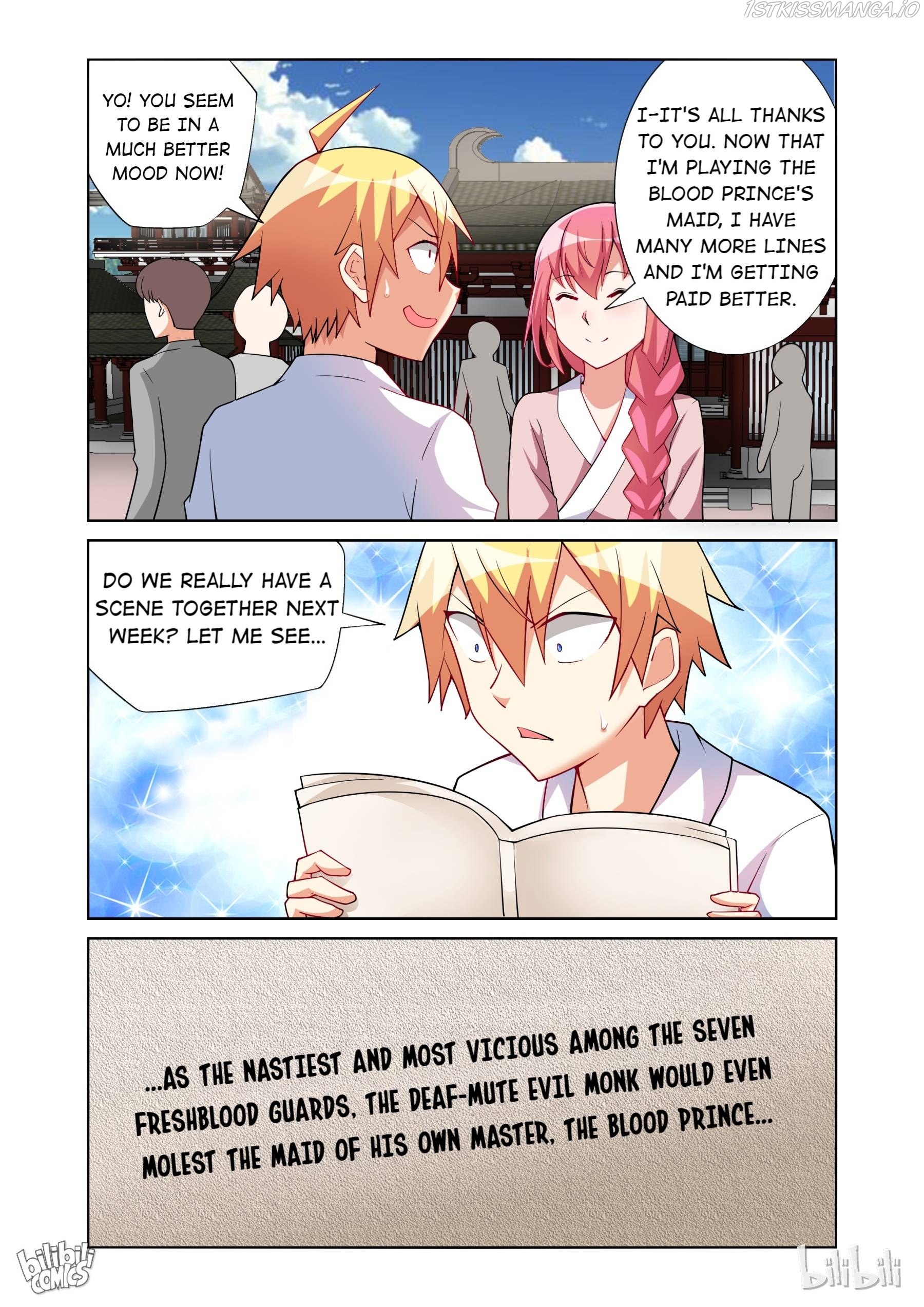 I Won’t Get Bullied By Girls Chapter 152 - page 11