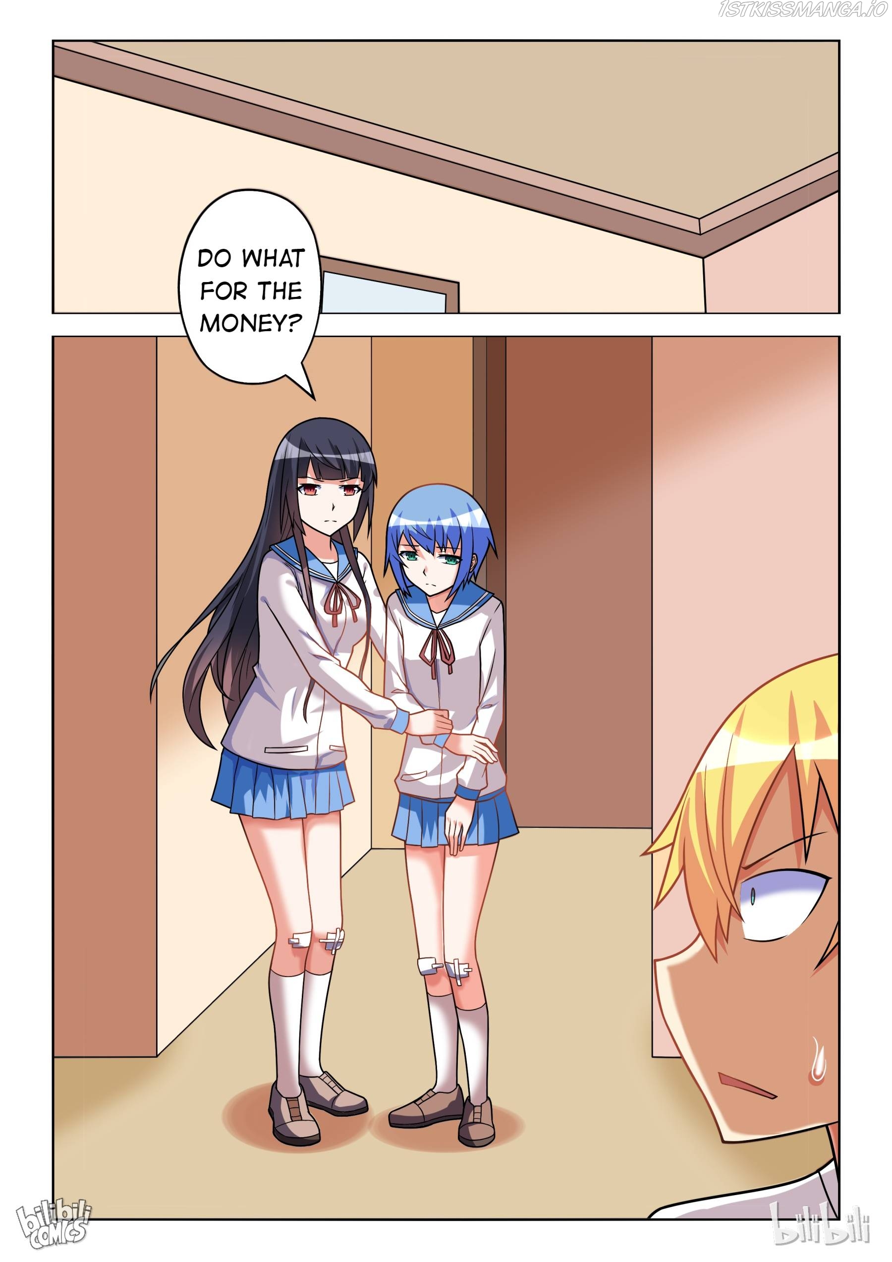 I Won’t Get Bullied By Girls Chapter 187 - page 12