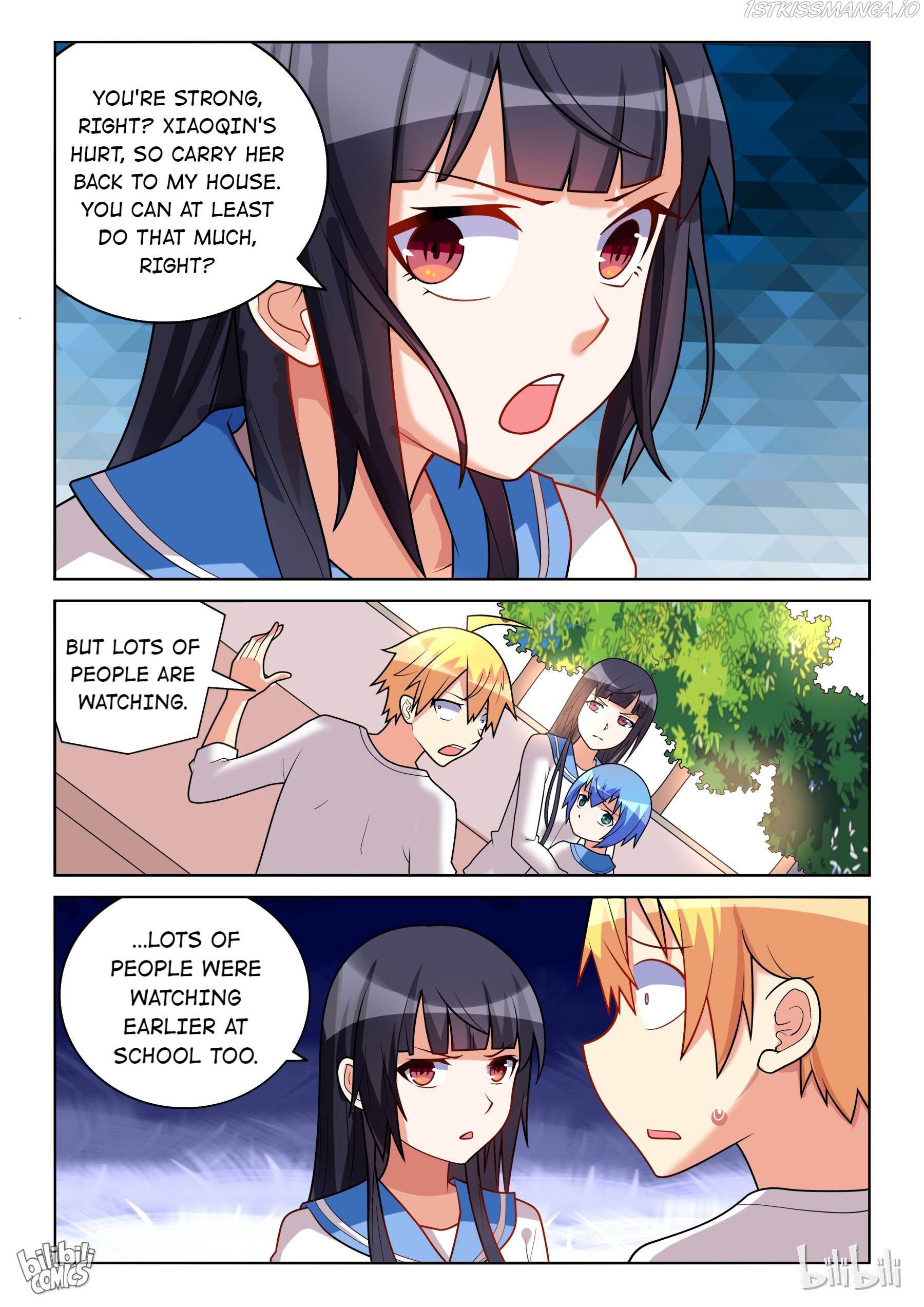 I Won’t Get Bullied By Girls Chapter 187 - page 2