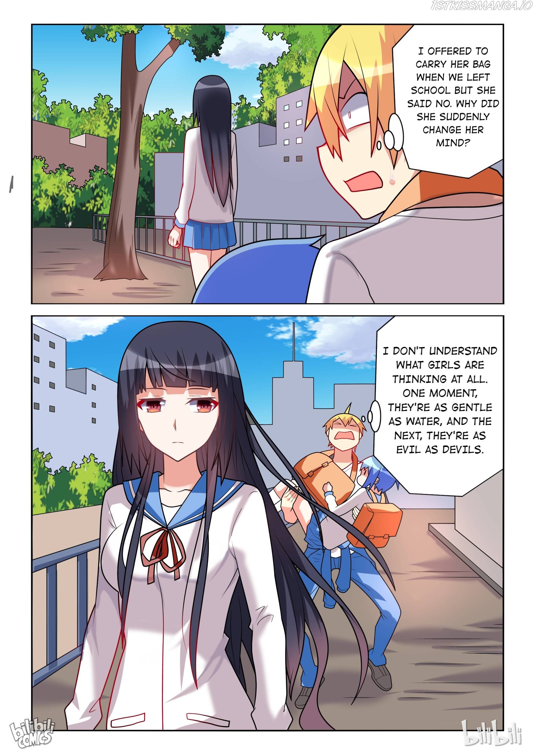I Won’t Get Bullied By Girls Chapter 187 - page 4