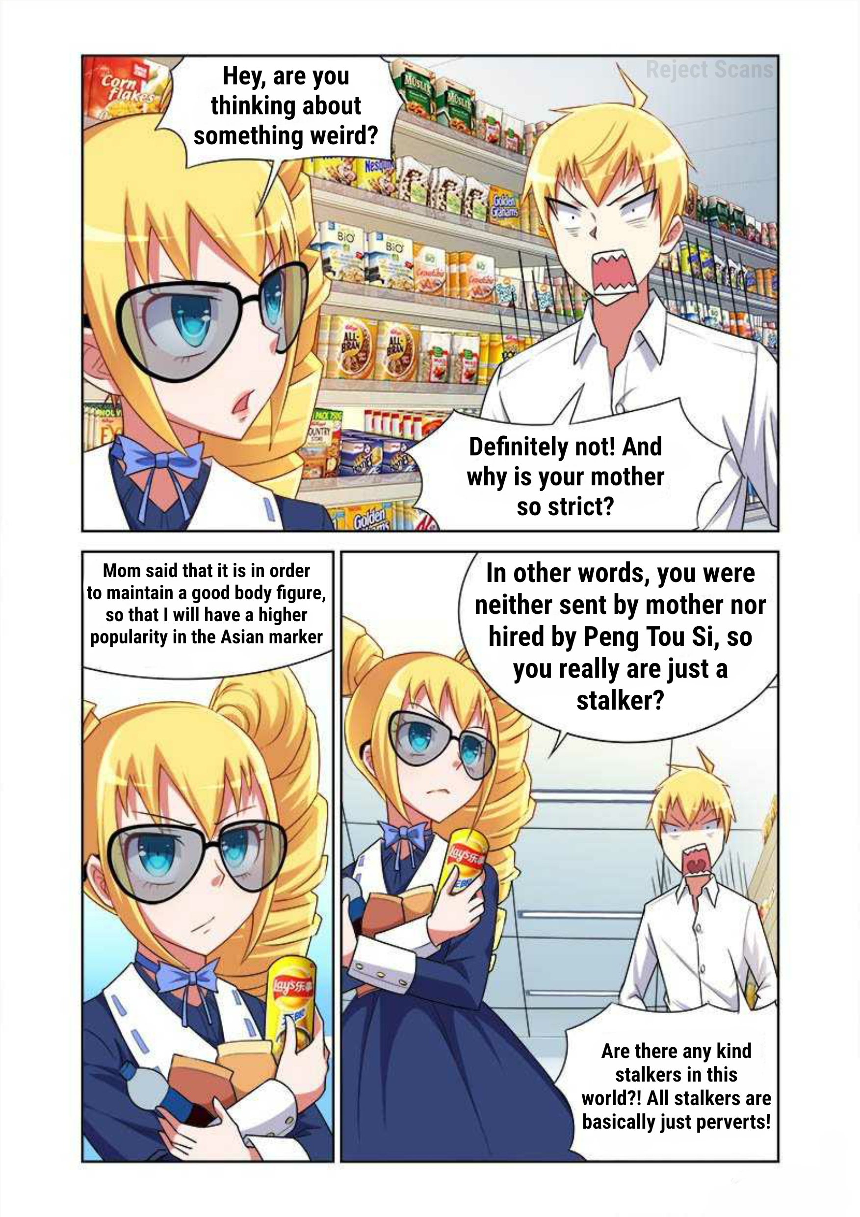 I Won’t Get Bullied By Girls Chapter 11 - page 11