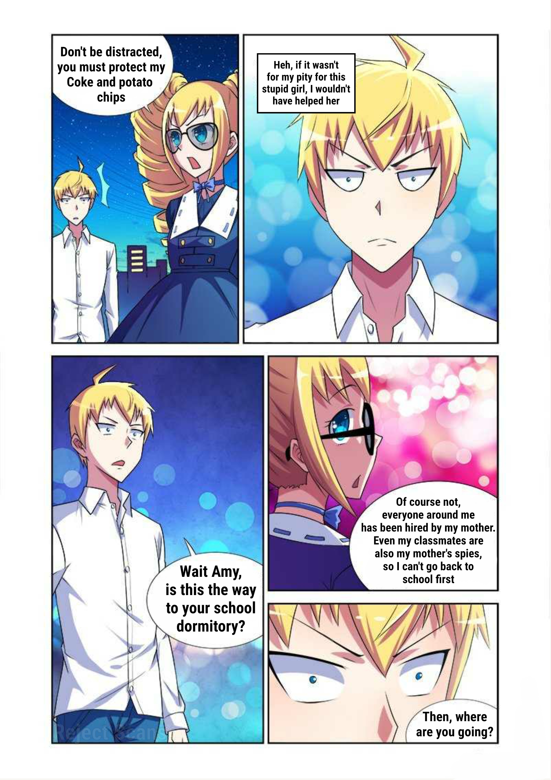 I Won’t Get Bullied By Girls Chapter 11 - page 14