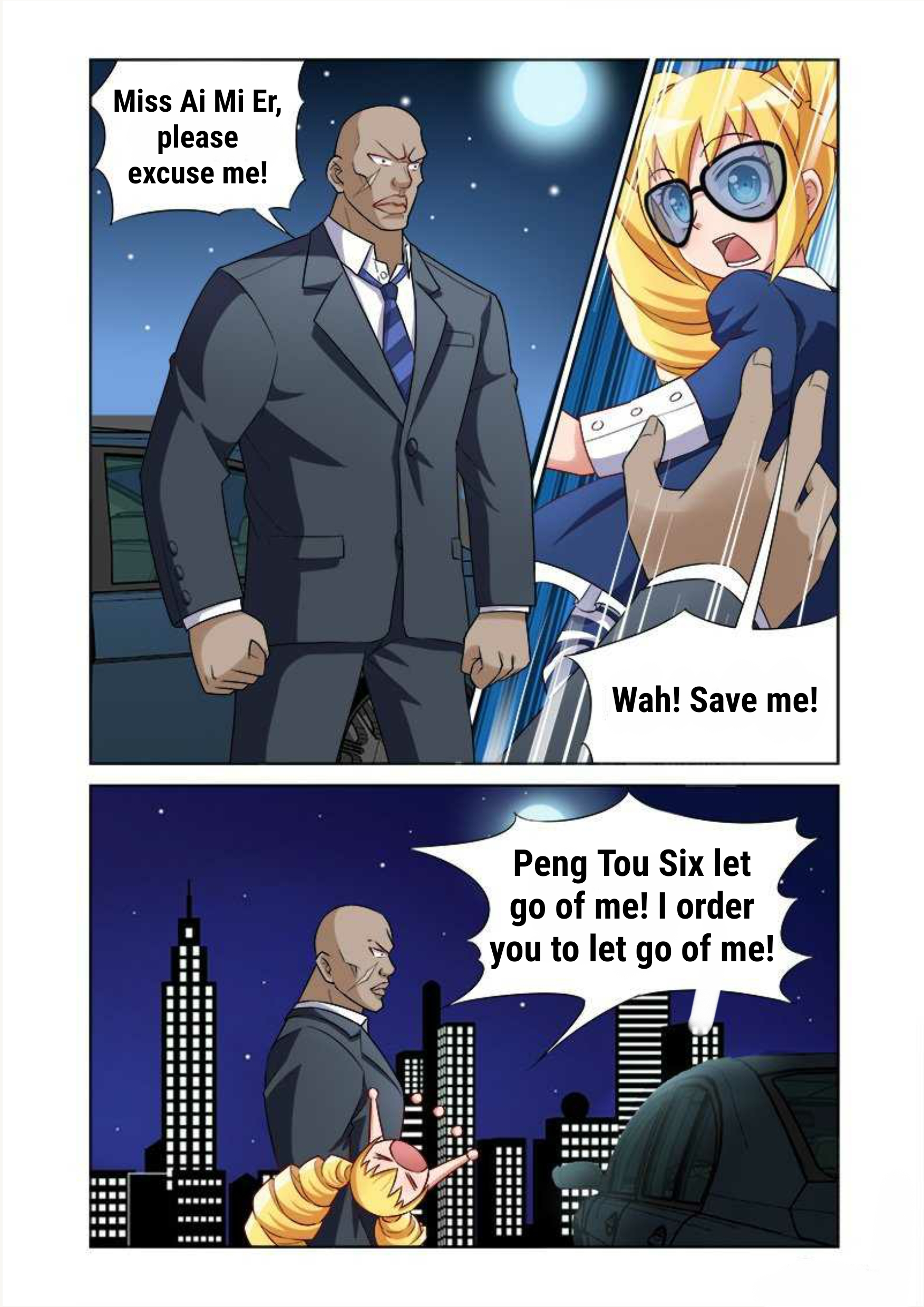 I Won’t Get Bullied By Girls Chapter 11 - page 17