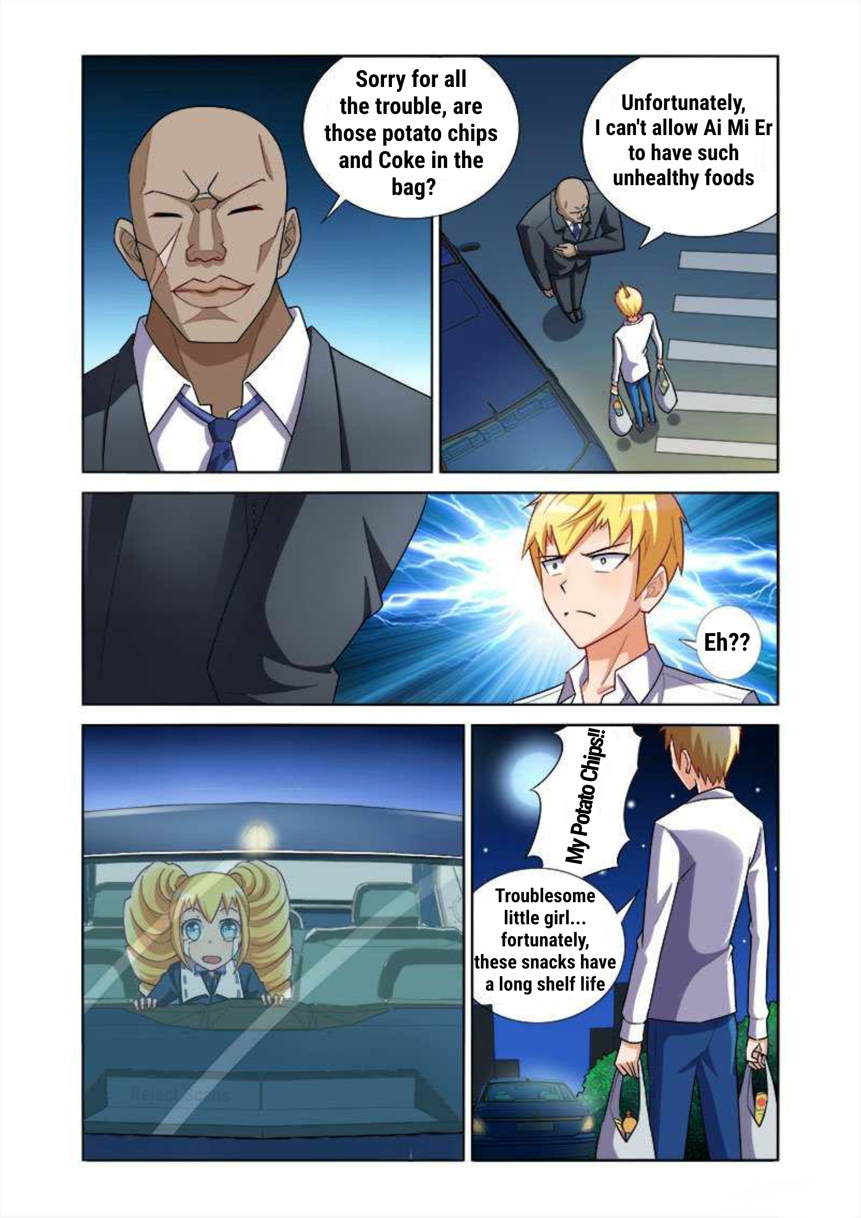 I Won’t Get Bullied By Girls Chapter 11 - page 19