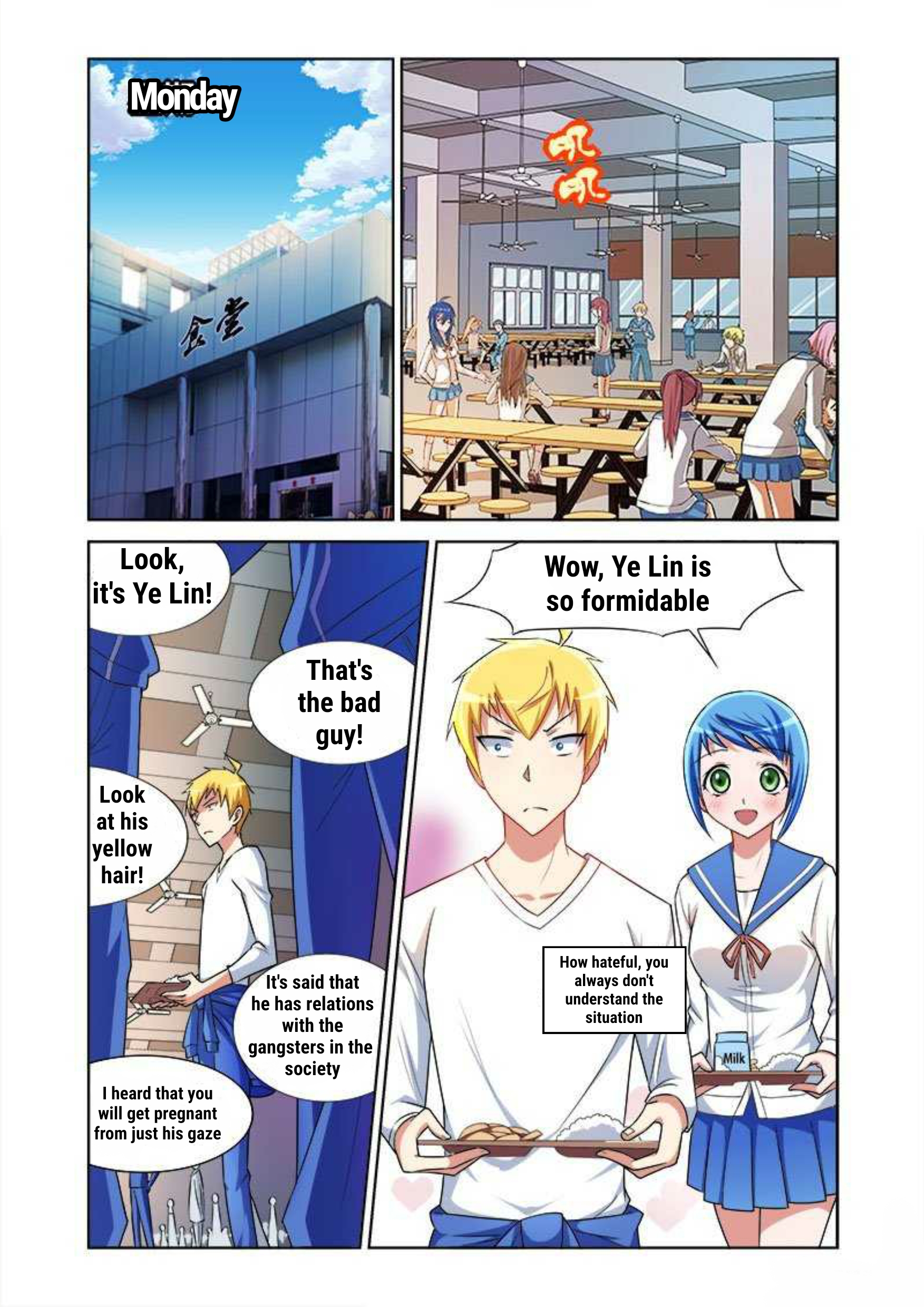 I Won’t Get Bullied By Girls Chapter 11 - page 20