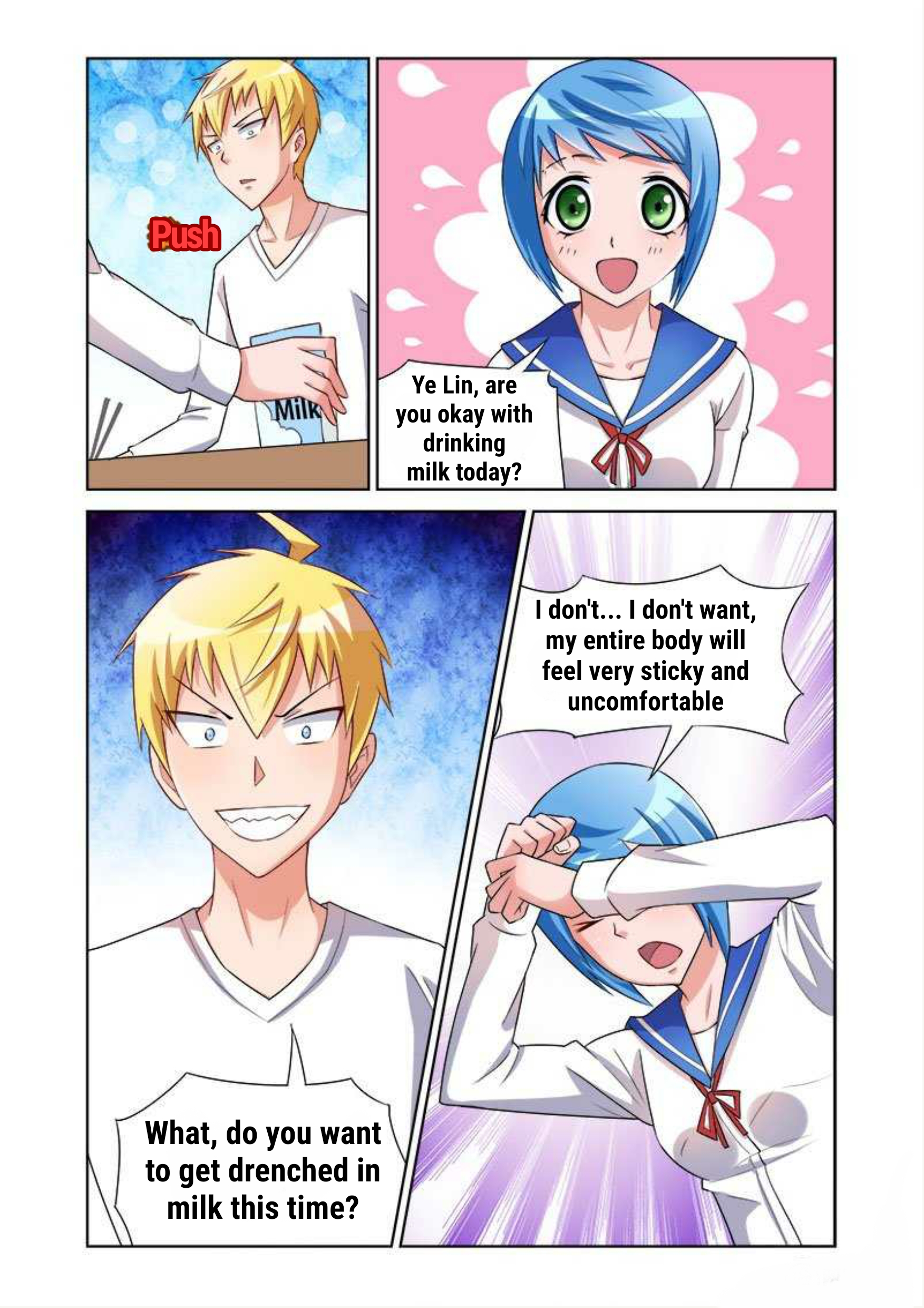 I Won’t Get Bullied By Girls Chapter 11 - page 21