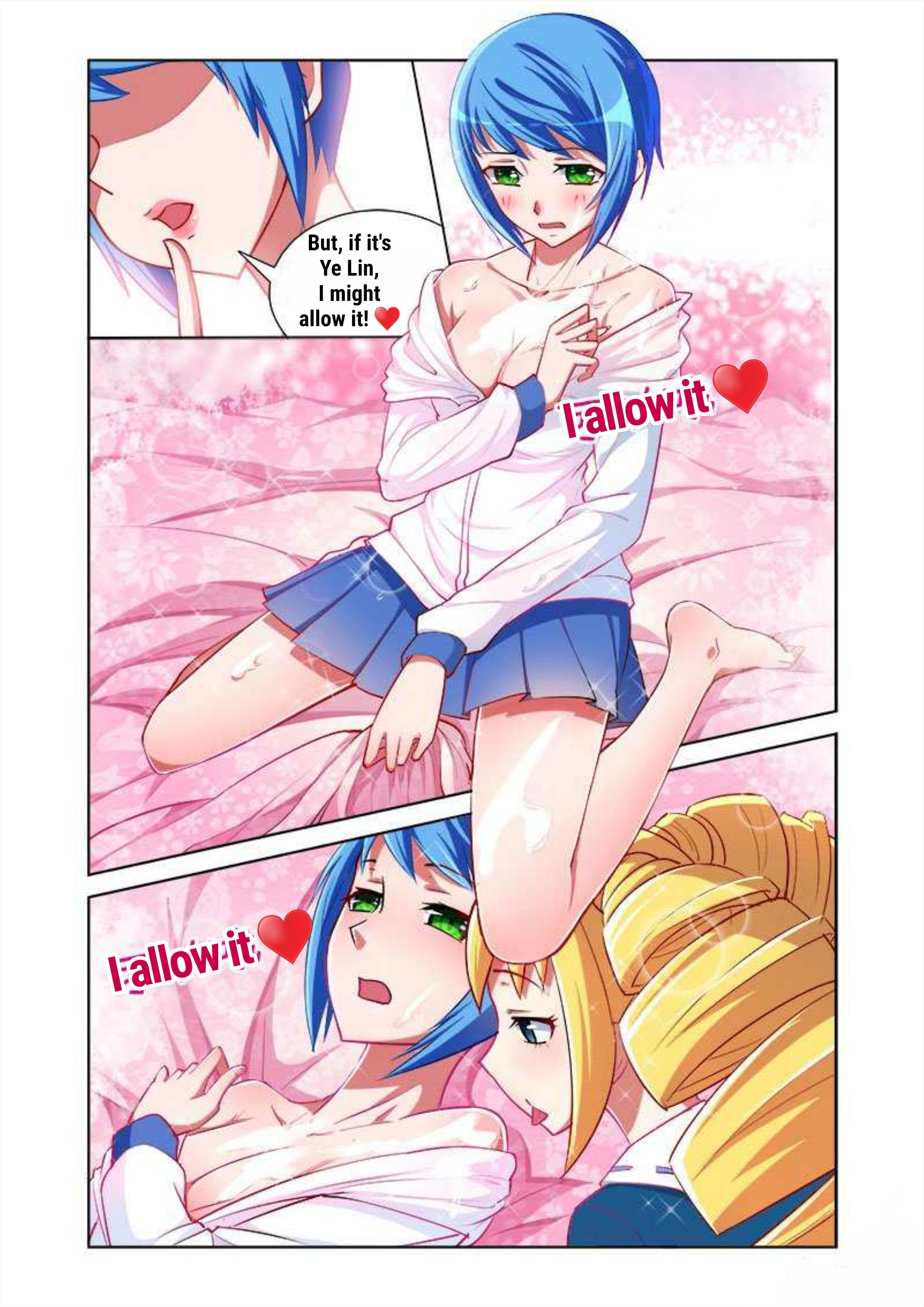 I Won’t Get Bullied By Girls Chapter 11 - page 22