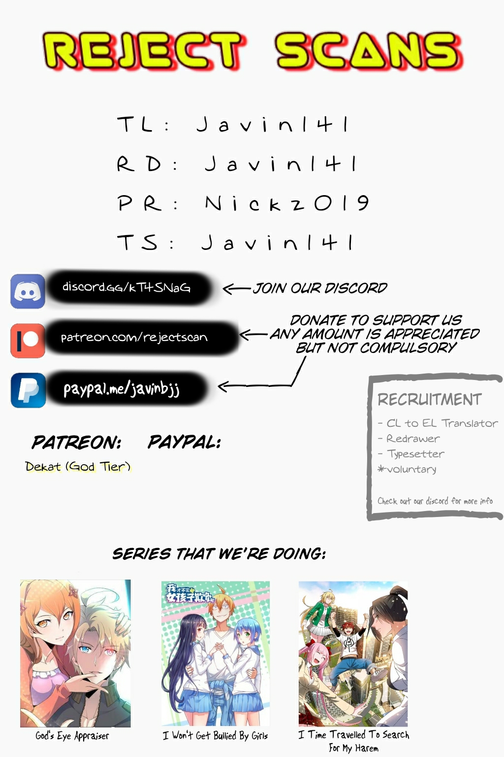 I Won’t Get Bullied By Girls Chapter 11 - page 25