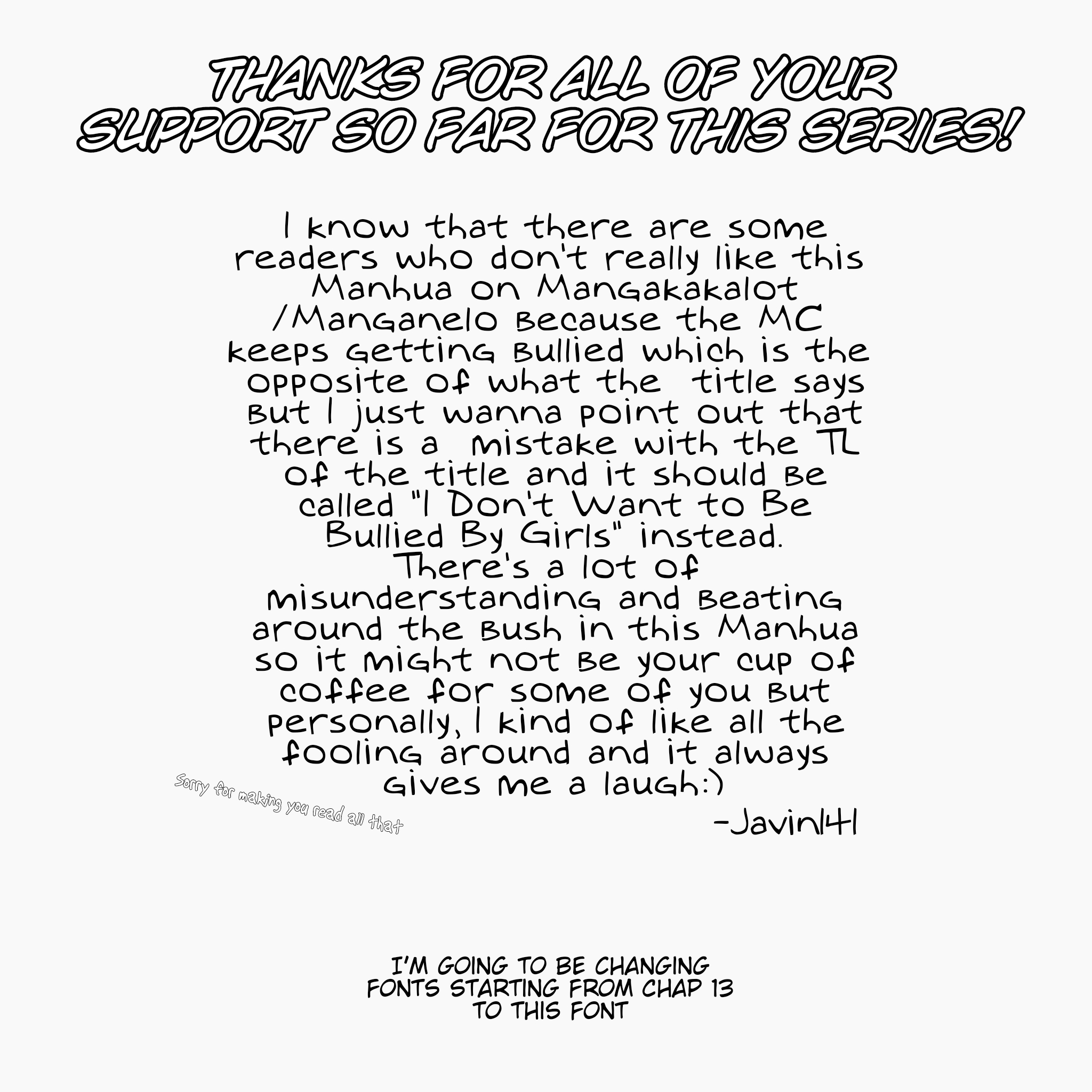 I Won’t Get Bullied By Girls Chapter 11 - page 26