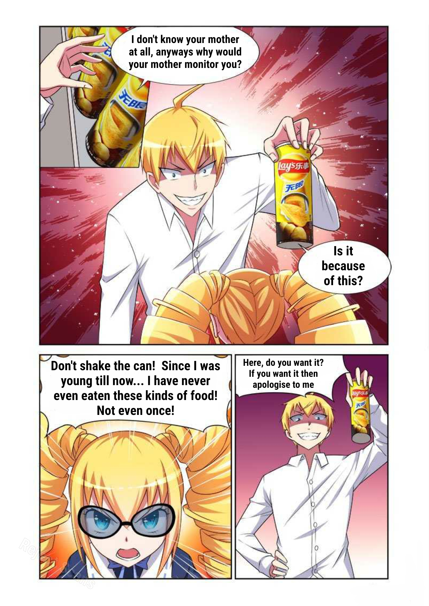 I Won’t Get Bullied By Girls Chapter 11 - page 3
