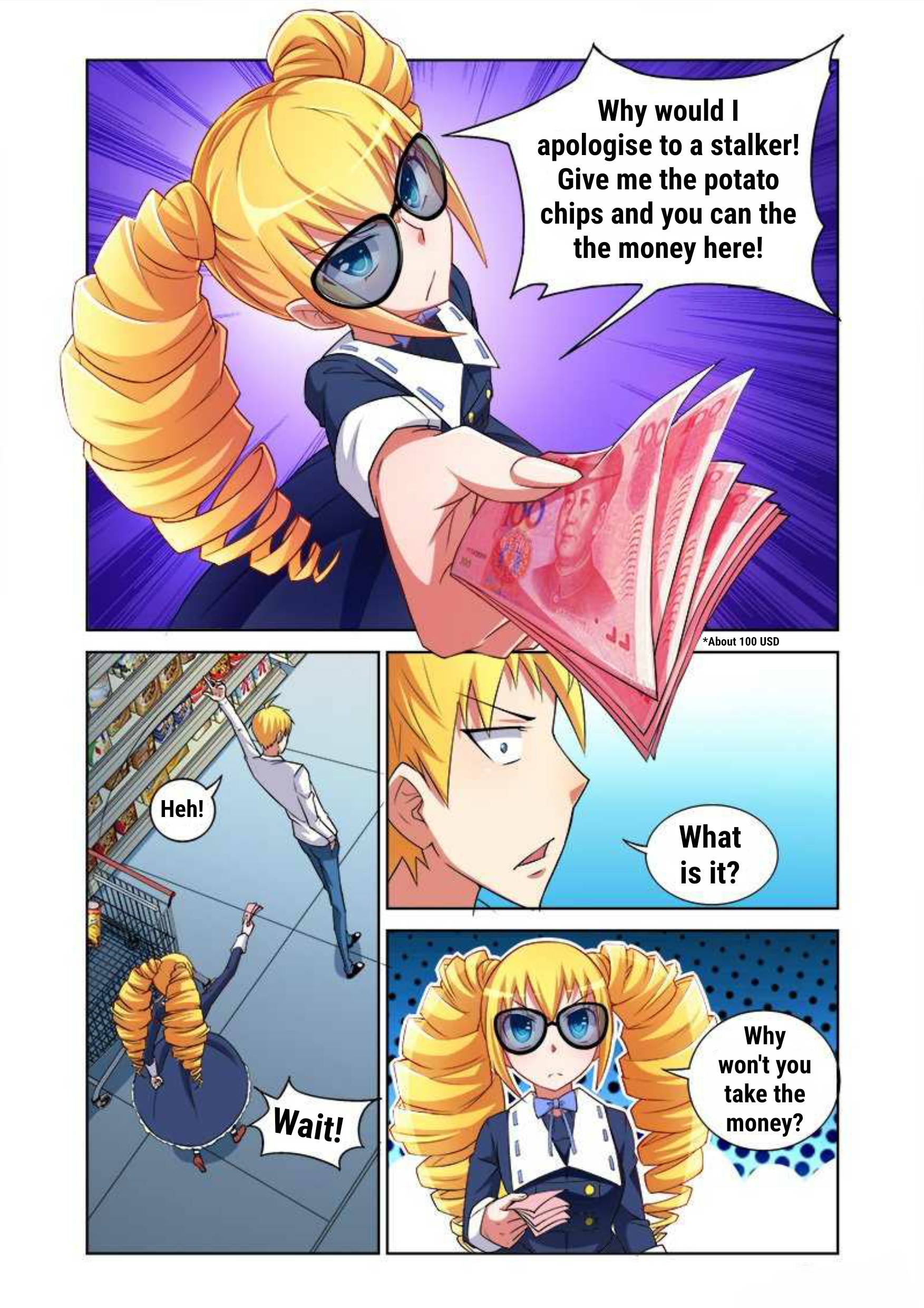 I Won’t Get Bullied By Girls Chapter 11 - page 4