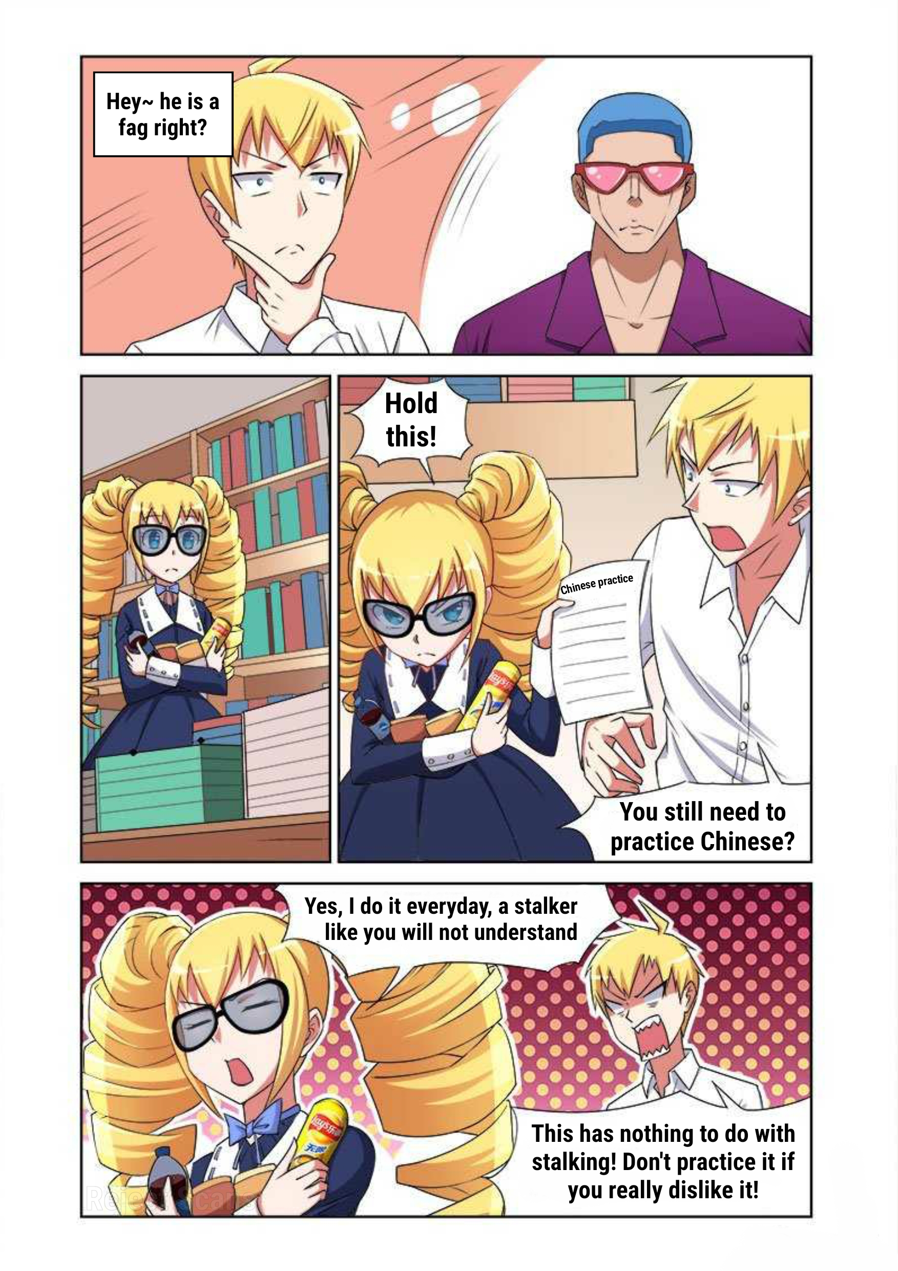 I Won’t Get Bullied By Girls Chapter 11 - page 8