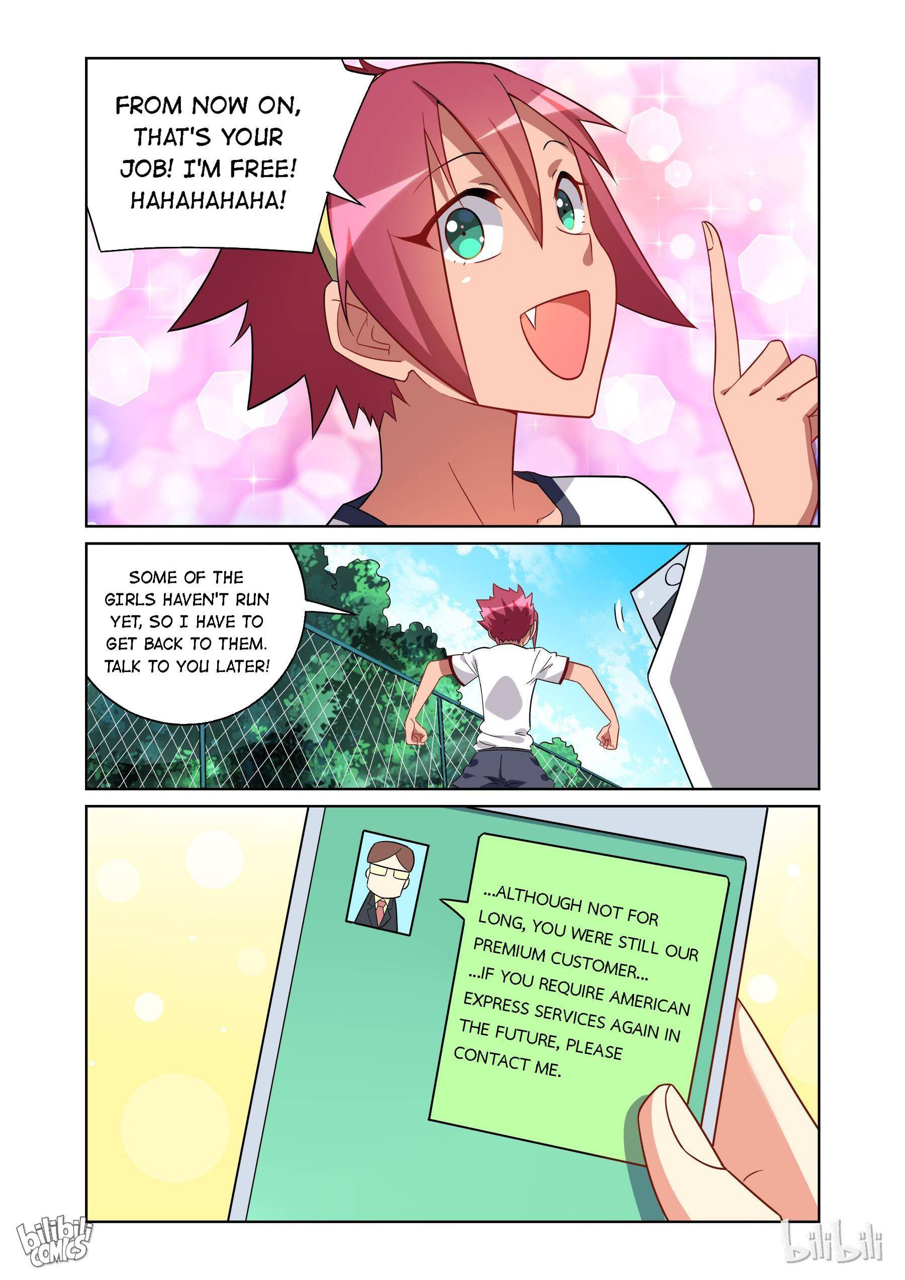 I Won’t Get Bullied By Girls Chapter 99 - page 10