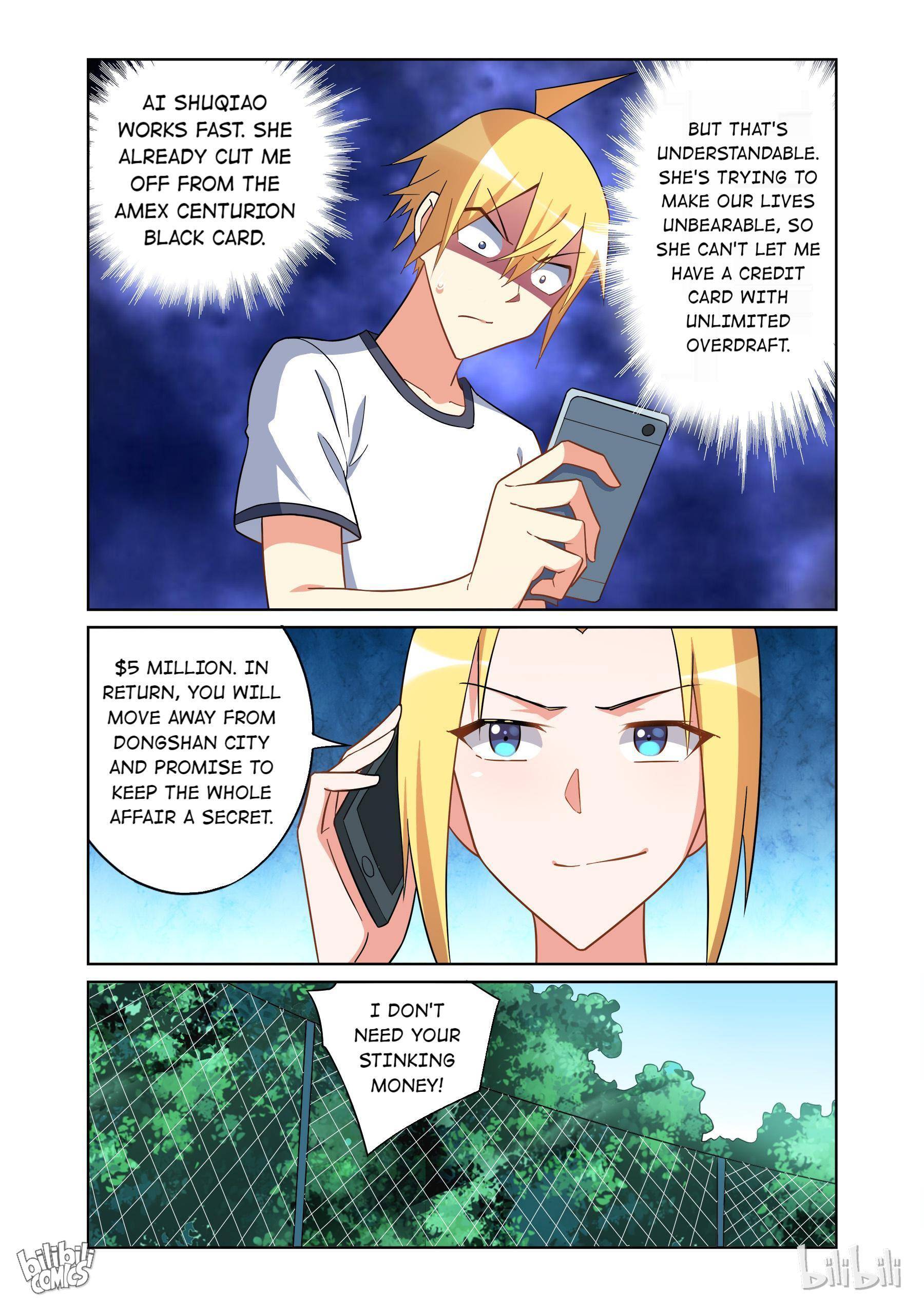 I Won’t Get Bullied By Girls Chapter 99 - page 11