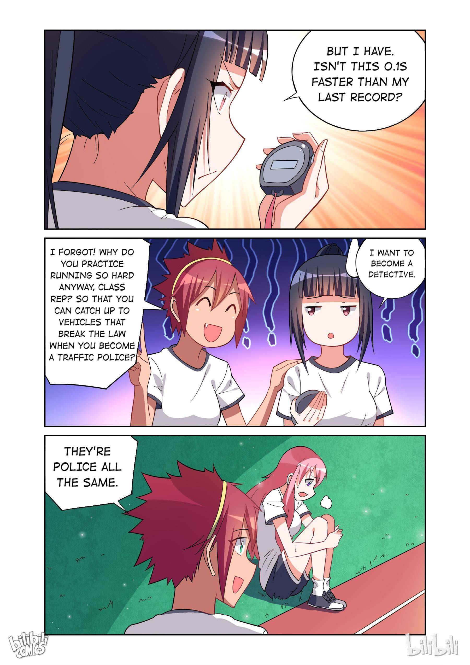 I Won’t Get Bullied By Girls Chapter 99 - page 3