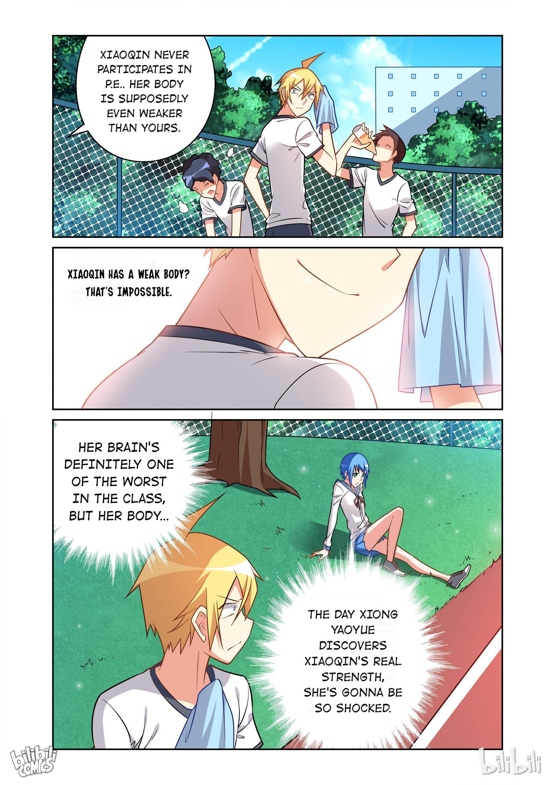I Won’t Get Bullied By Girls Chapter 99 - page 5