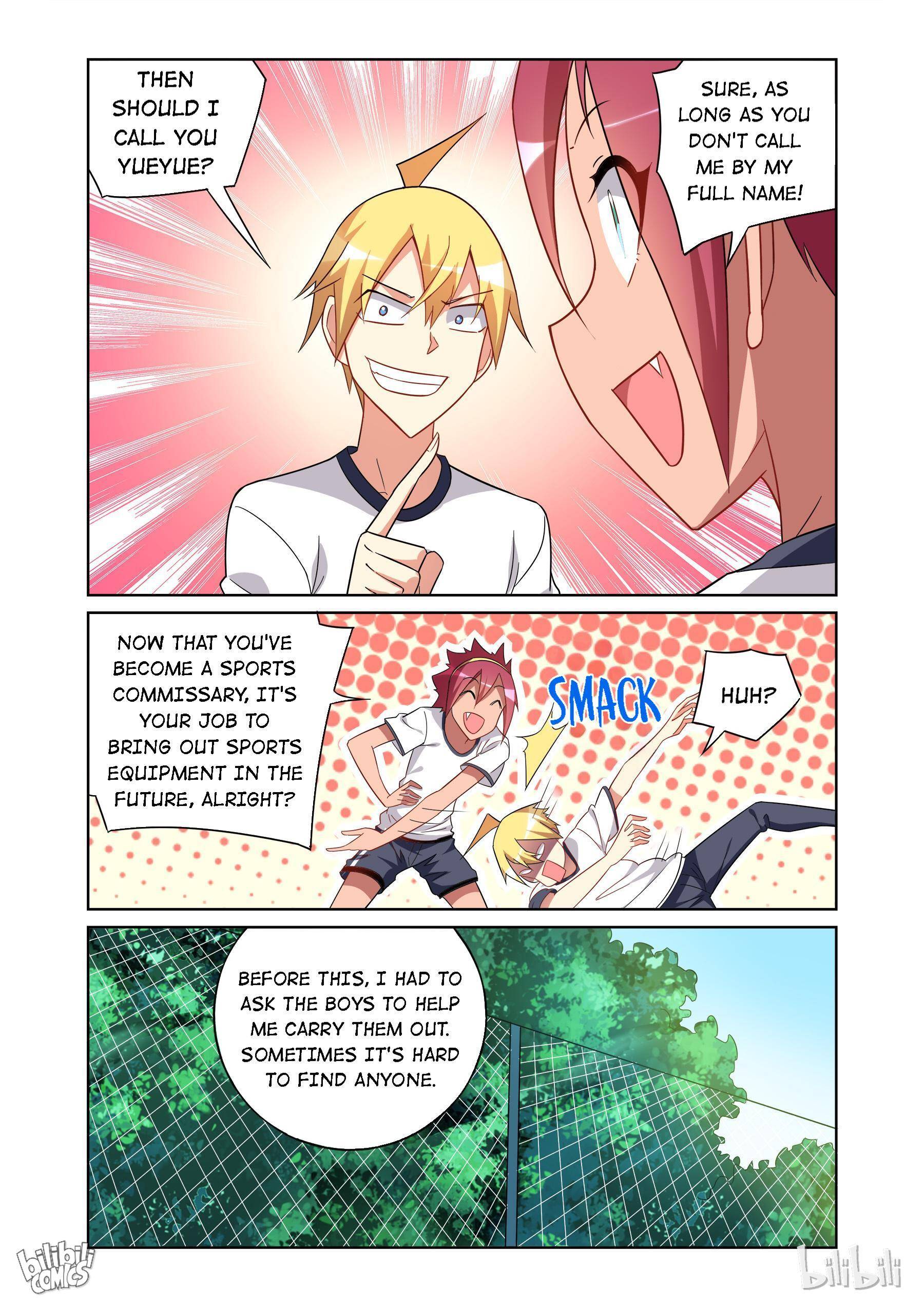 I Won’t Get Bullied By Girls Chapter 99 - page 9