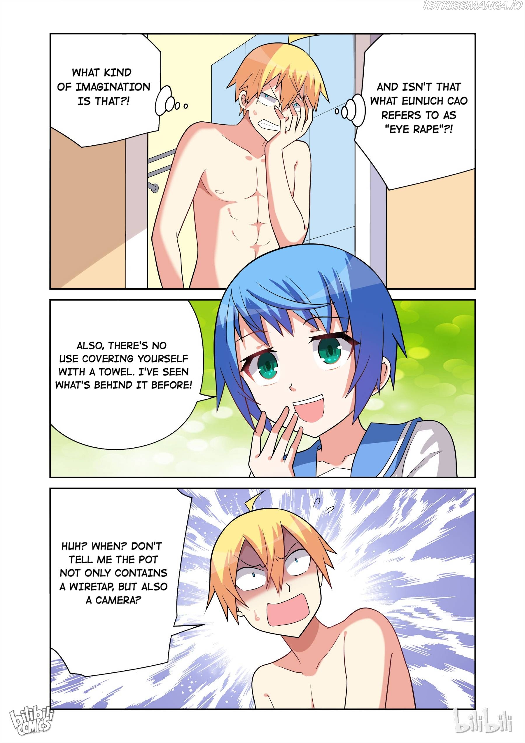 I Won’t Get Bullied By Girls Chapter 142 - page 10