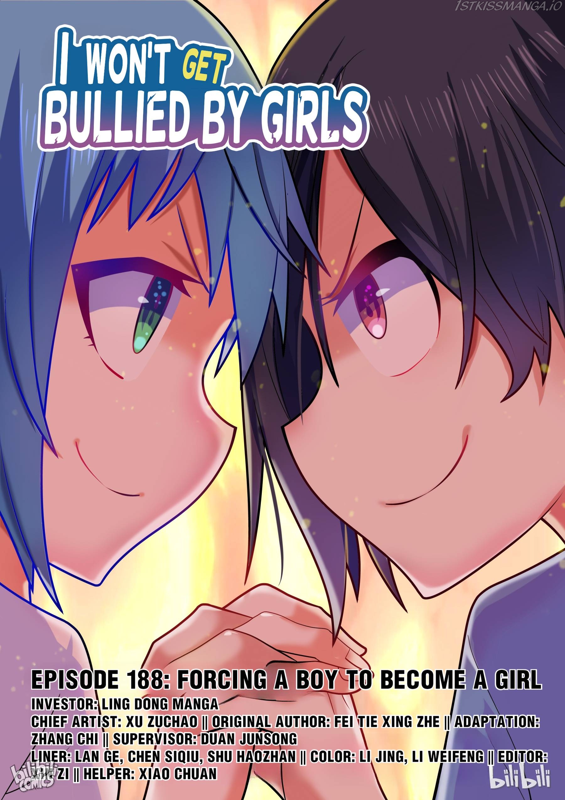 I Won’t Get Bullied By Girls Chapter 188 - page 1