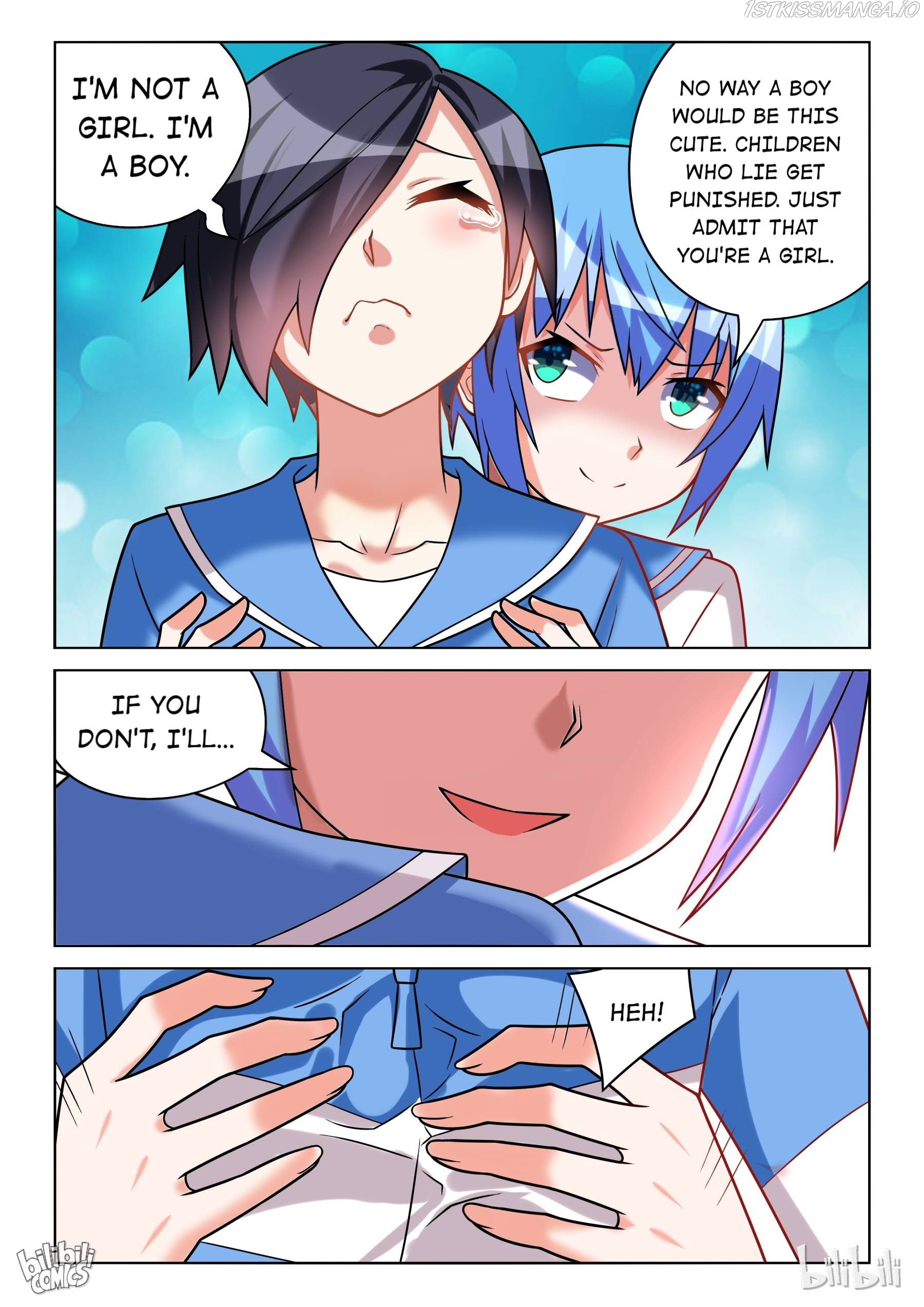 I Won’t Get Bullied By Girls Chapter 188 - page 10