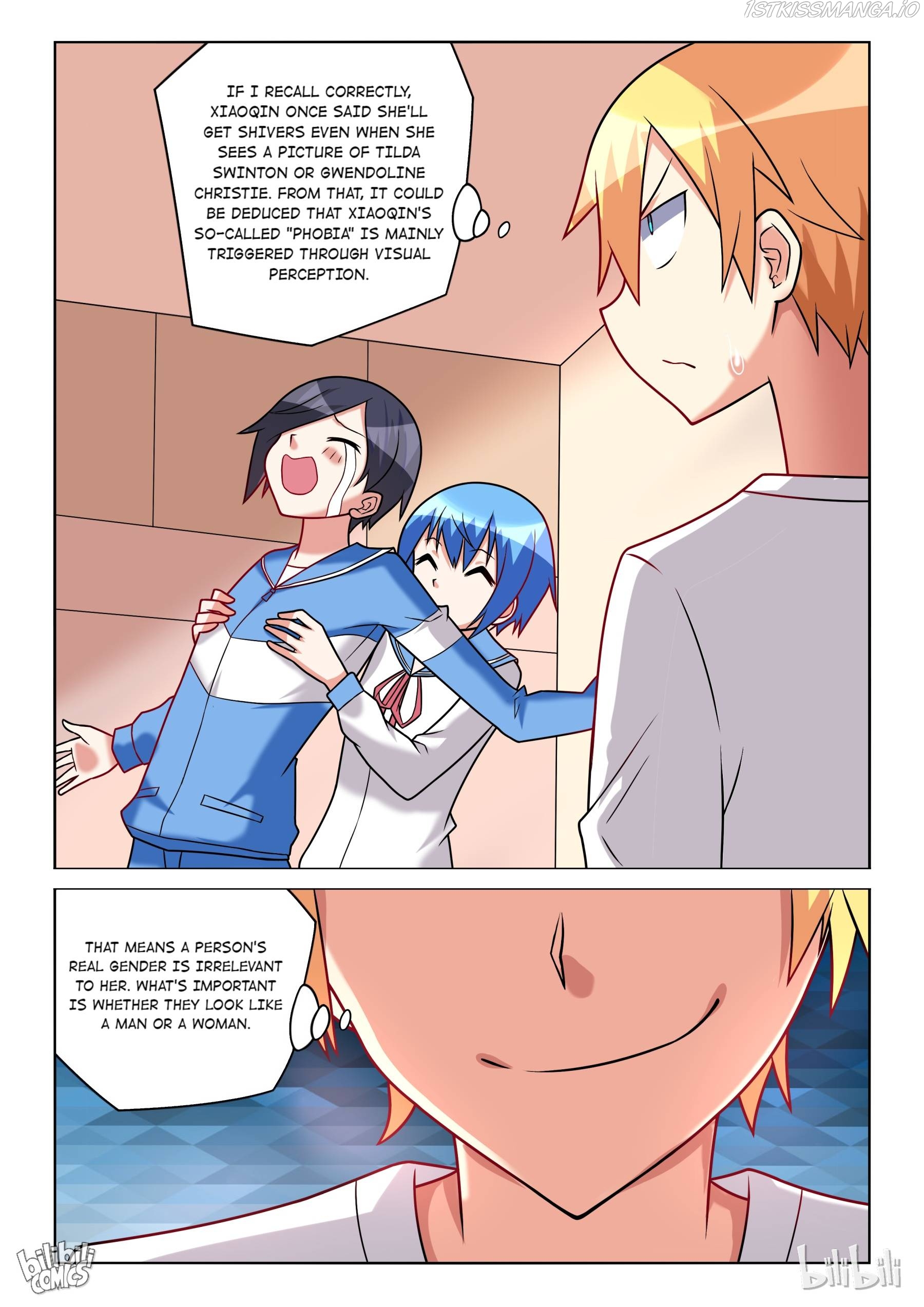 I Won’t Get Bullied By Girls Chapter 188 - page 11