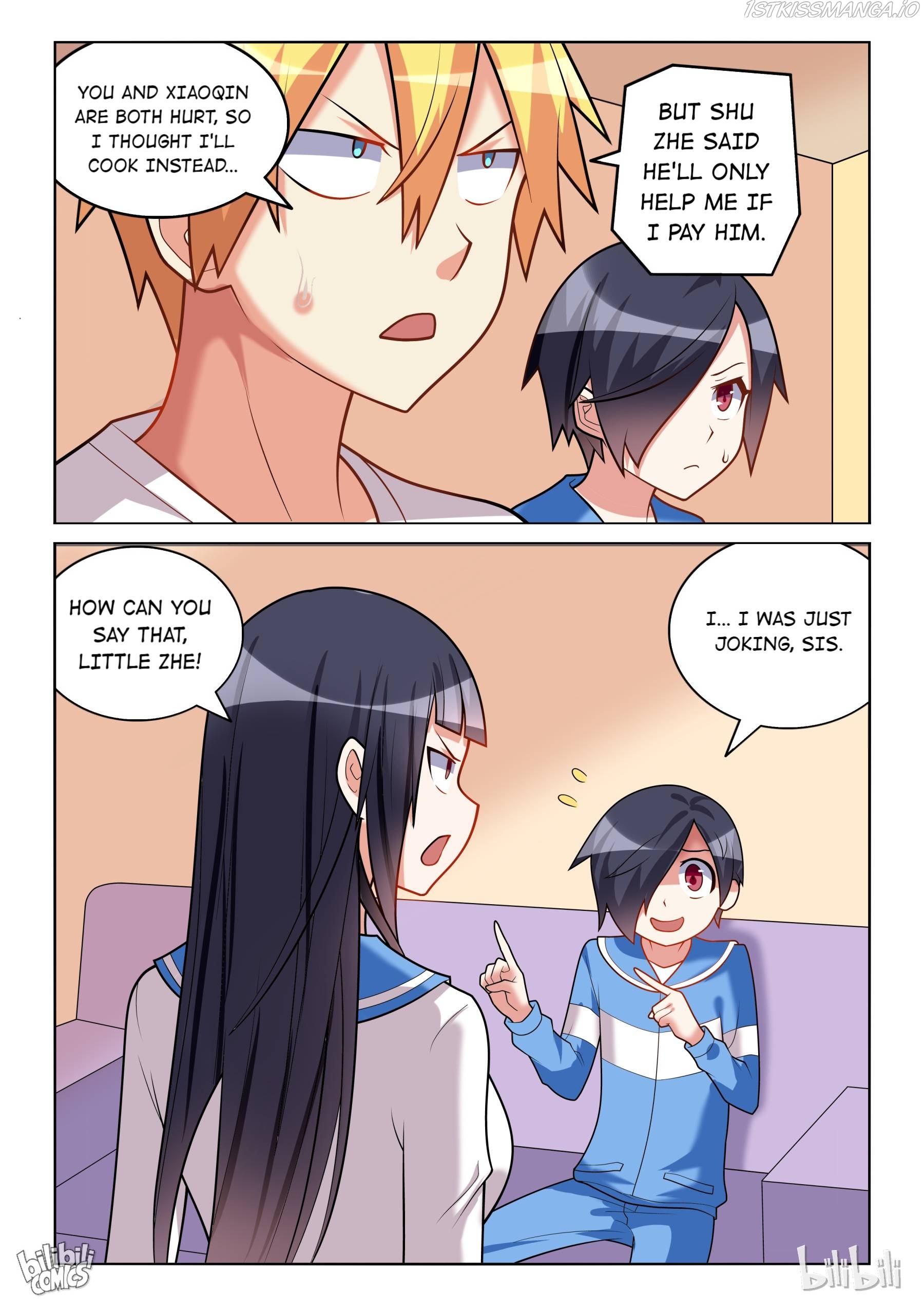I Won’t Get Bullied By Girls Chapter 188 - page 3