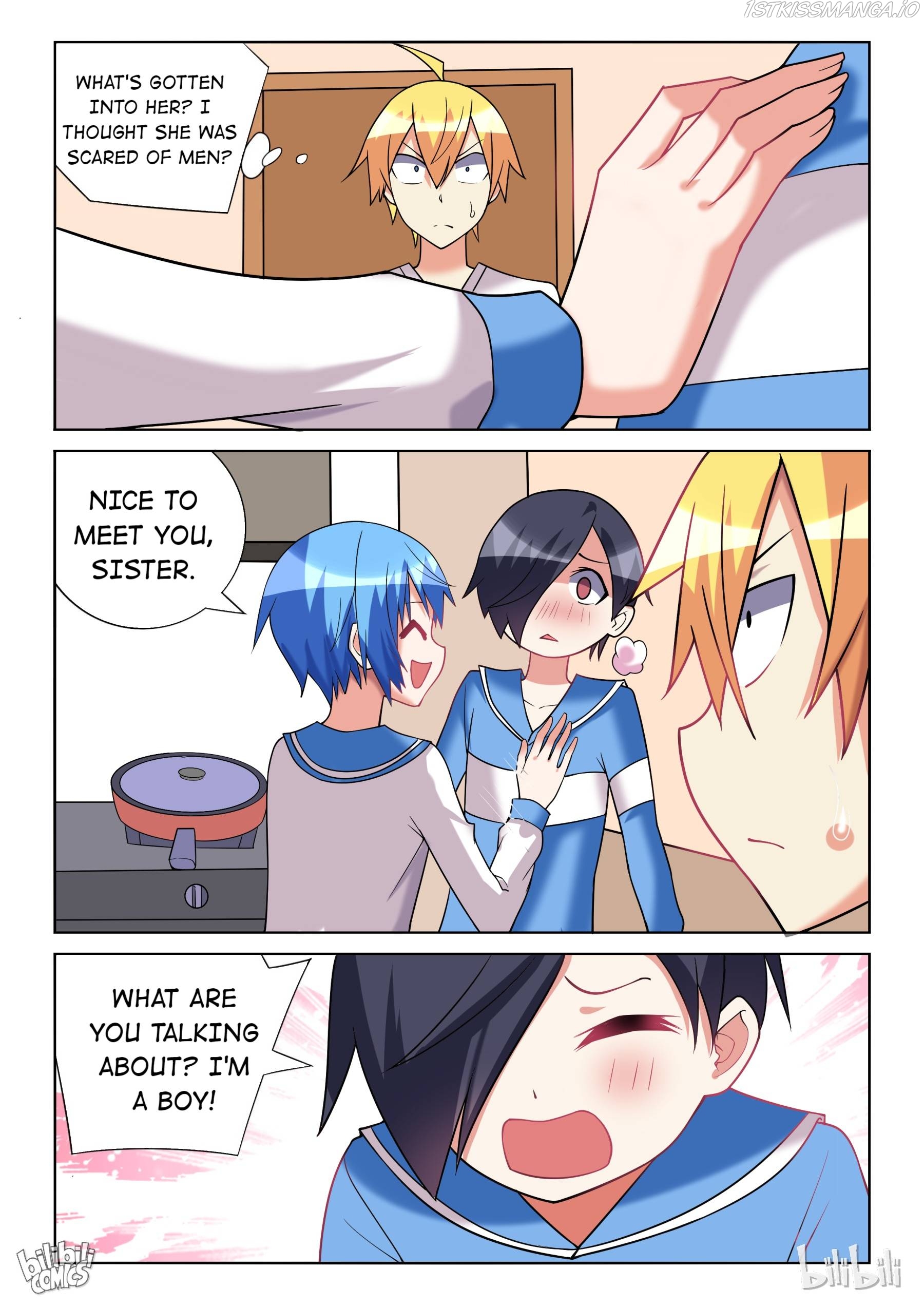 I Won’t Get Bullied By Girls Chapter 188 - page 8