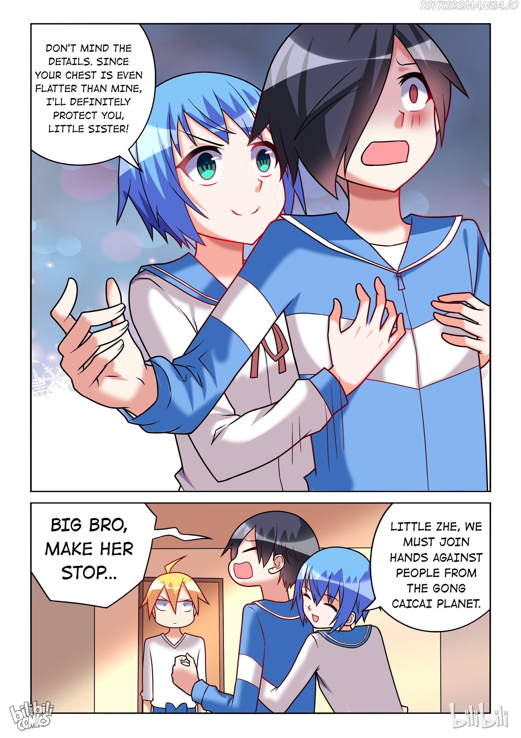 I Won’t Get Bullied By Girls Chapter 188 - page 9