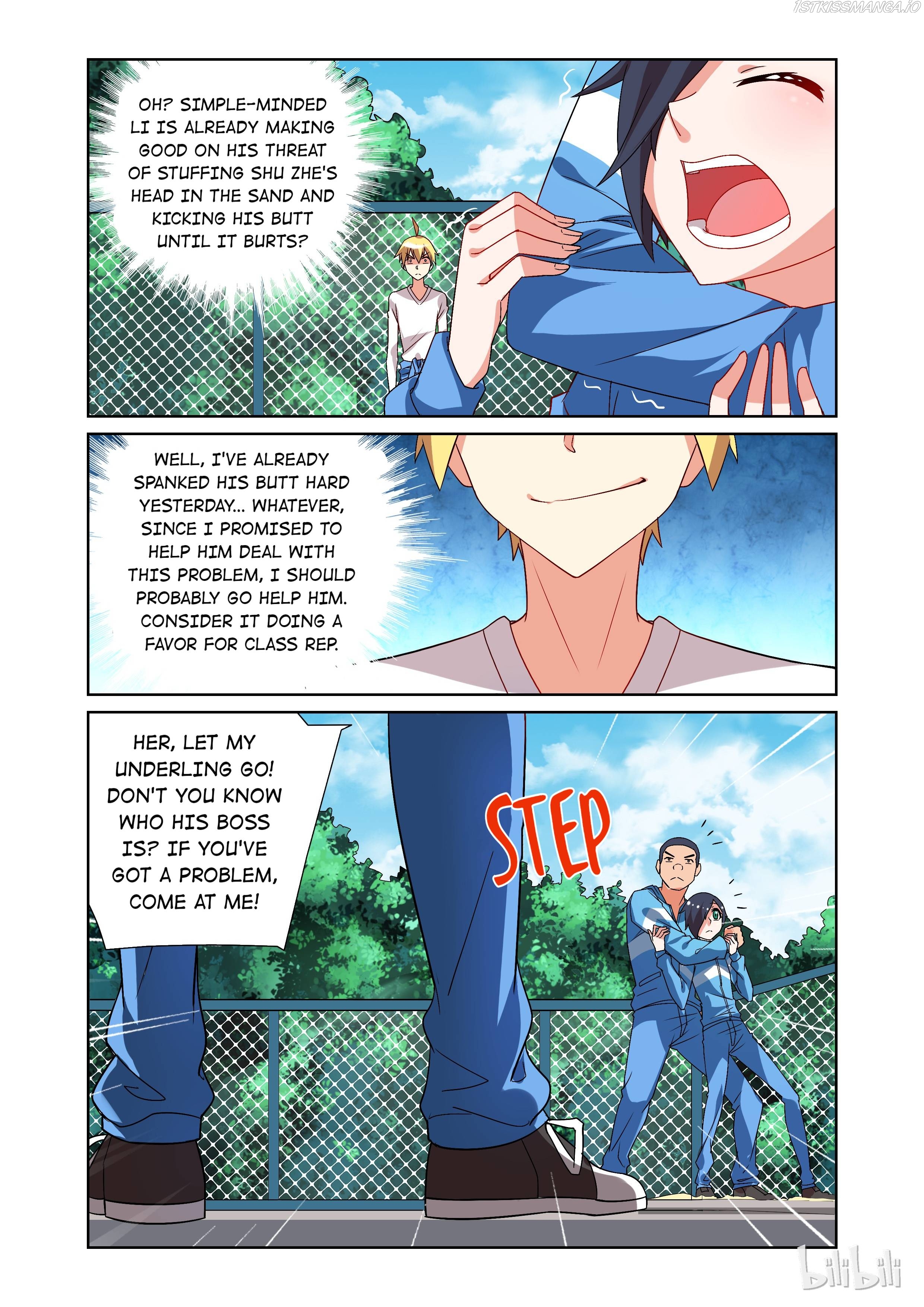 I Won’t Get Bullied By Girls Chapter 56 - page 11