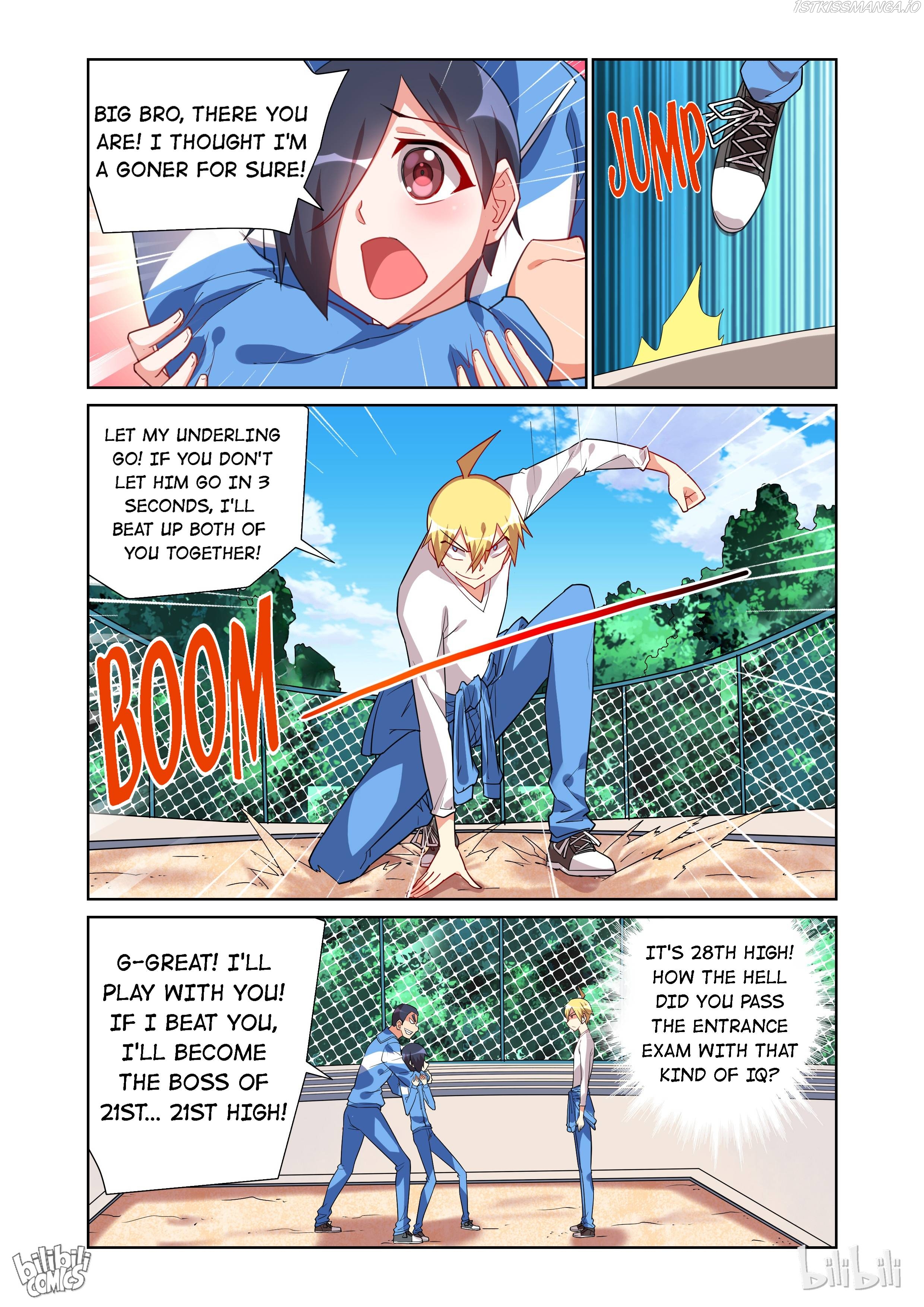 I Won’t Get Bullied By Girls Chapter 56 - page 12