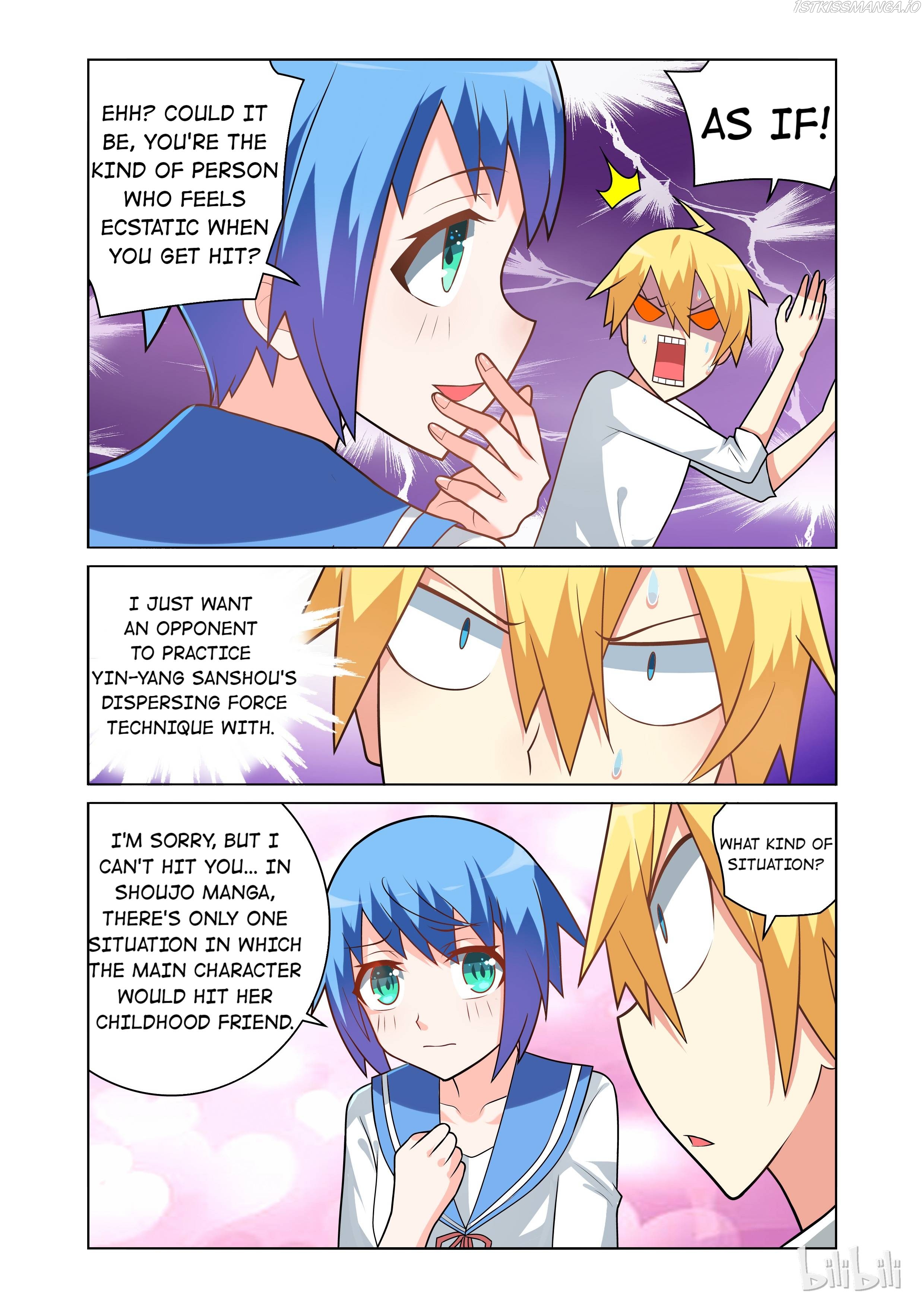 I Won’t Get Bullied By Girls Chapter 56 - page 3