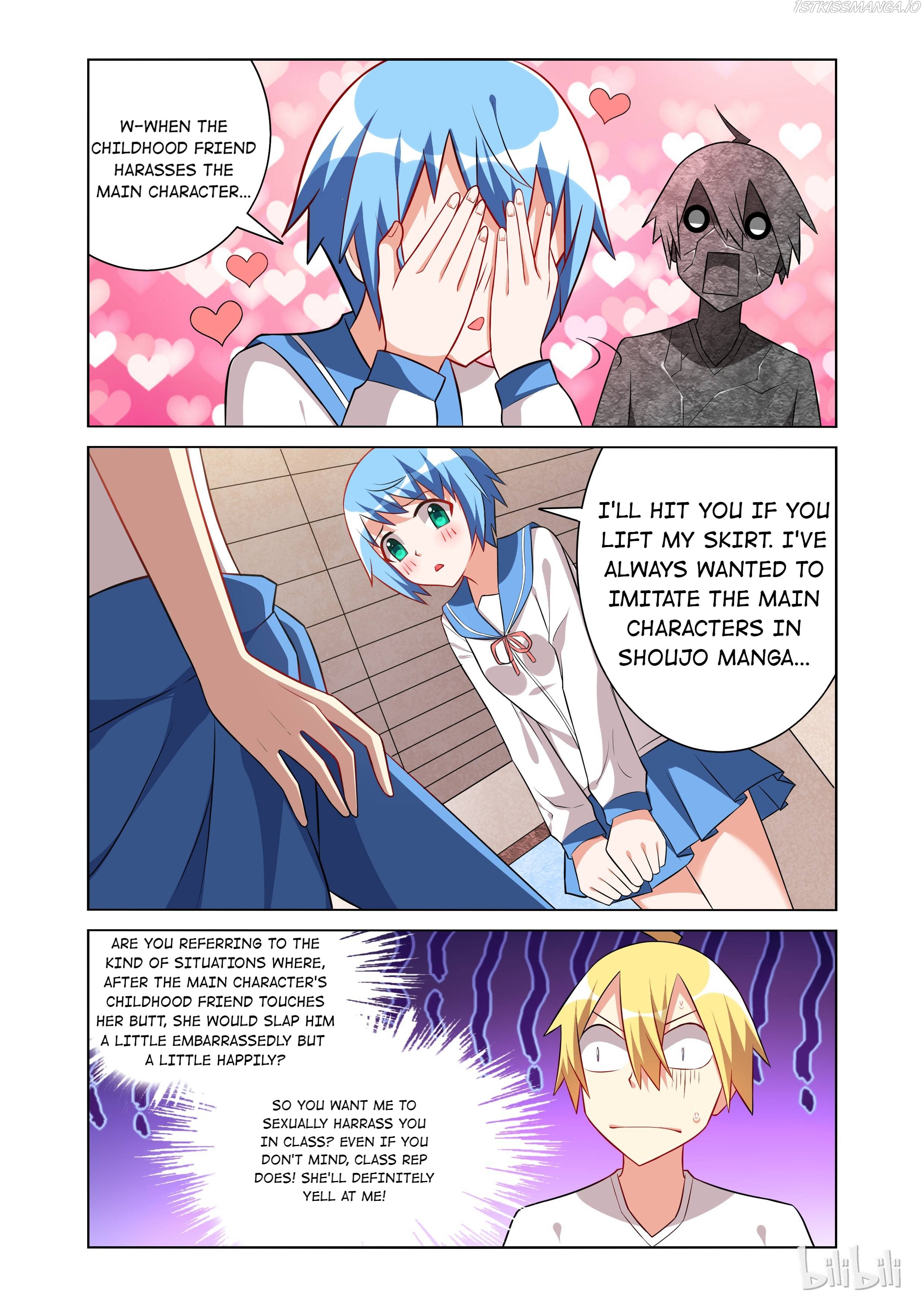 I Won’t Get Bullied By Girls Chapter 56 - page 4