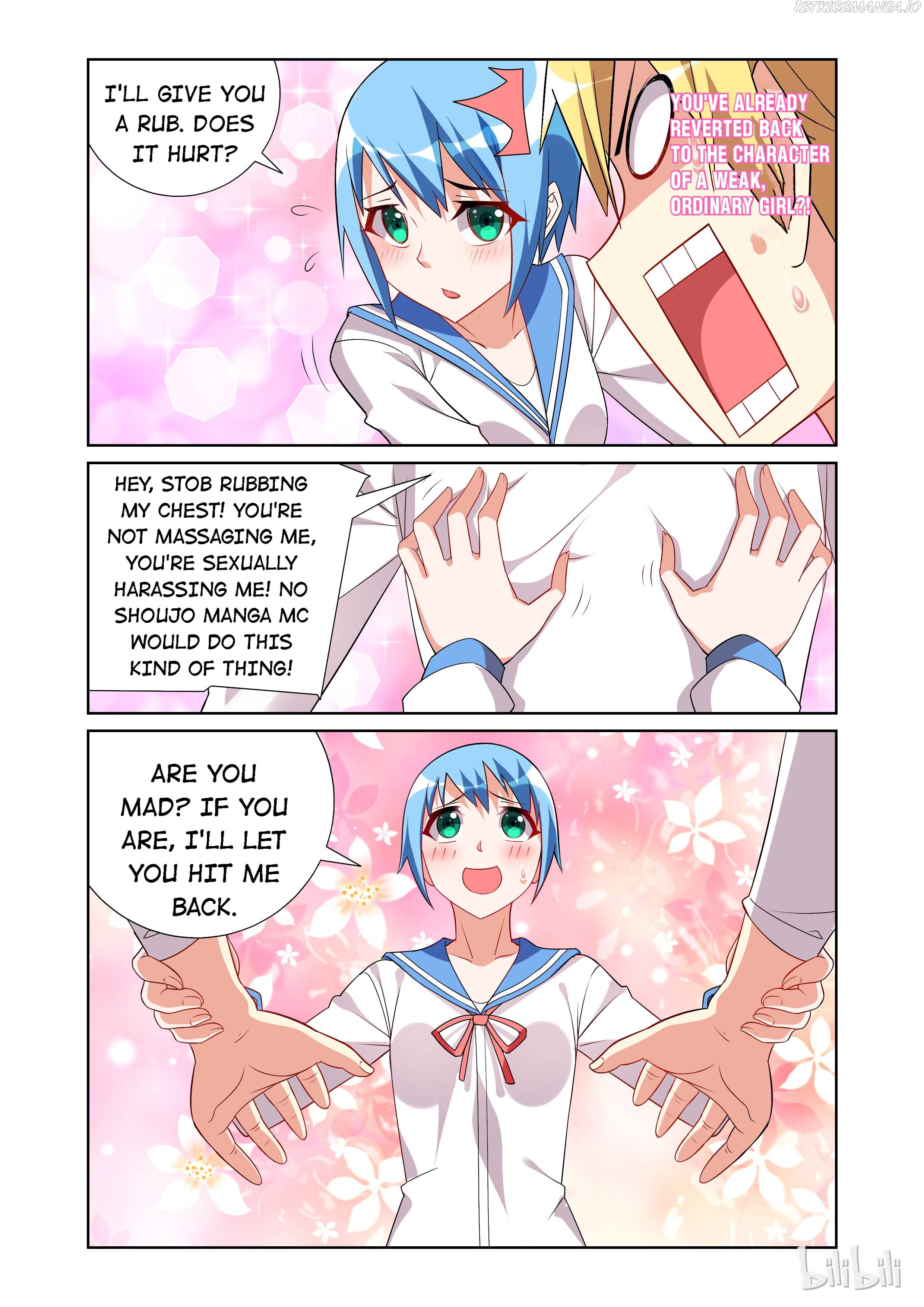 I Won’t Get Bullied By Girls Chapter 56 - page 8