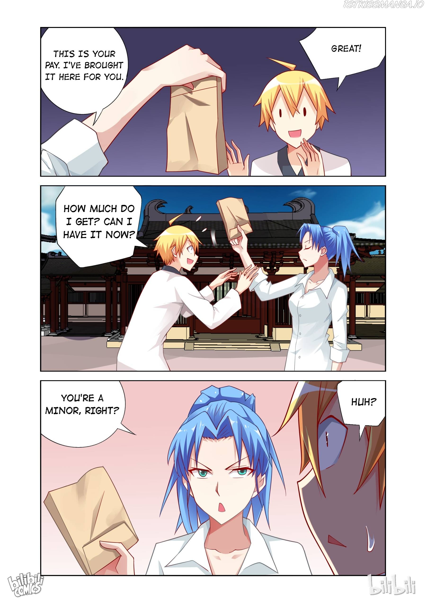 I Won’t Get Bullied By Girls Chapter 153 - page 4