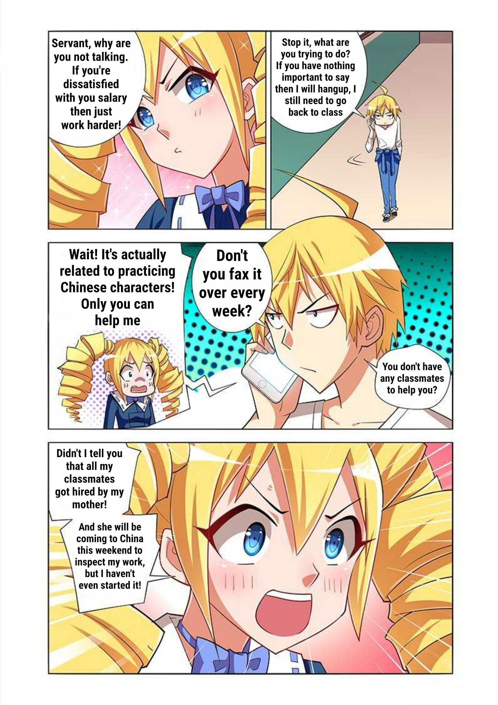 I Won’t Get Bullied By Girls Chapter 12 - page 10