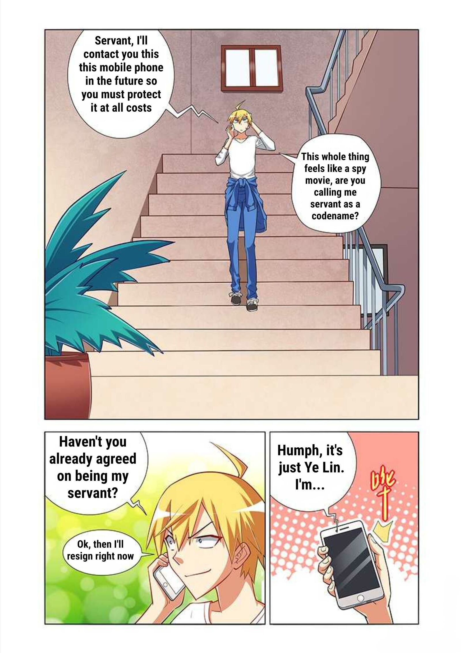 I Won’t Get Bullied By Girls Chapter 12 - page 13
