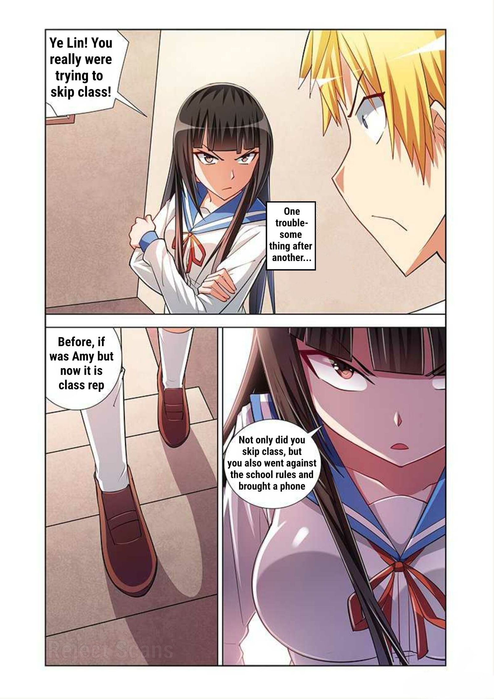 I Won’t Get Bullied By Girls Chapter 12 - page 14